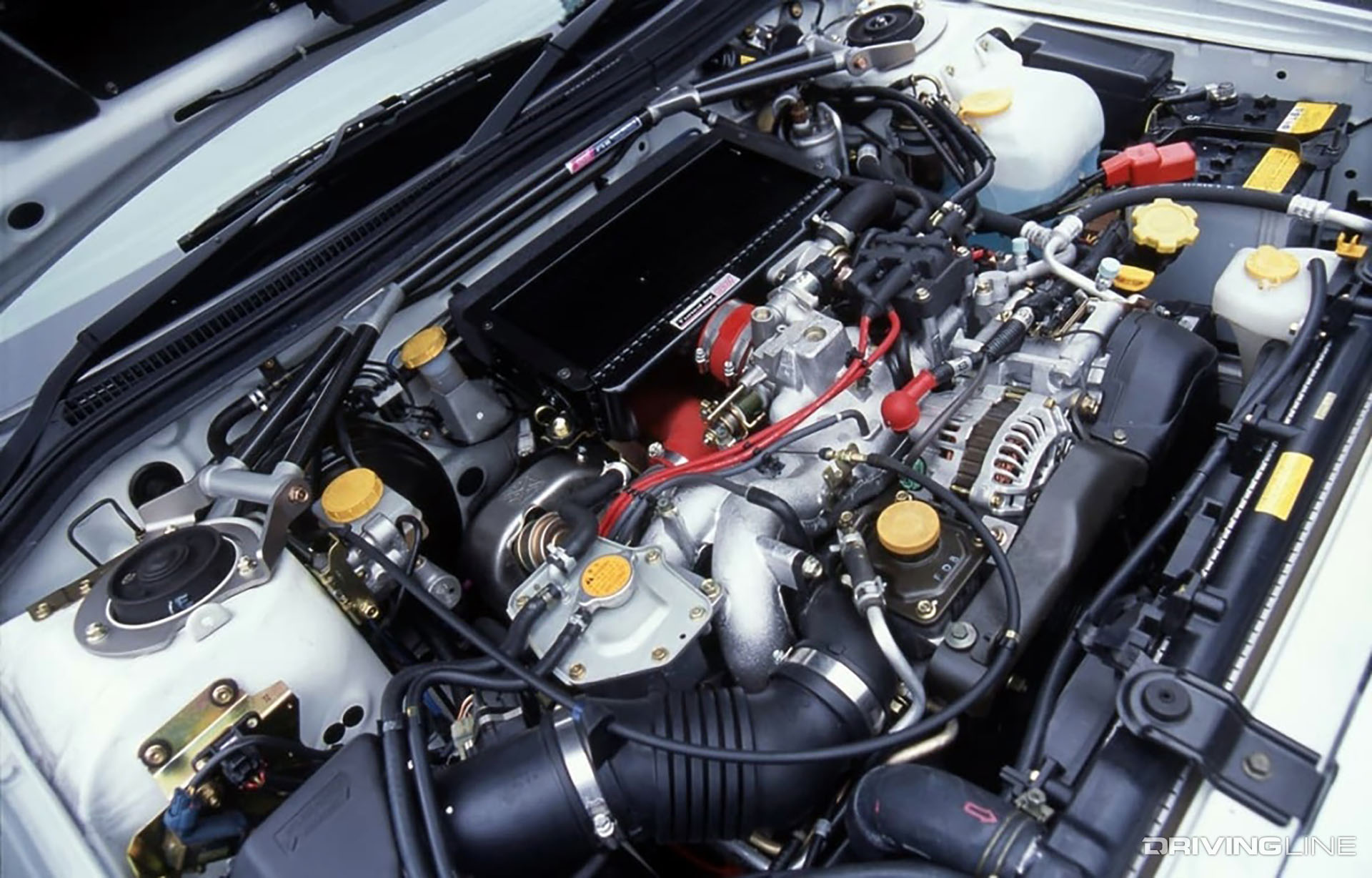 Subaru Forester STI Engine First Gen