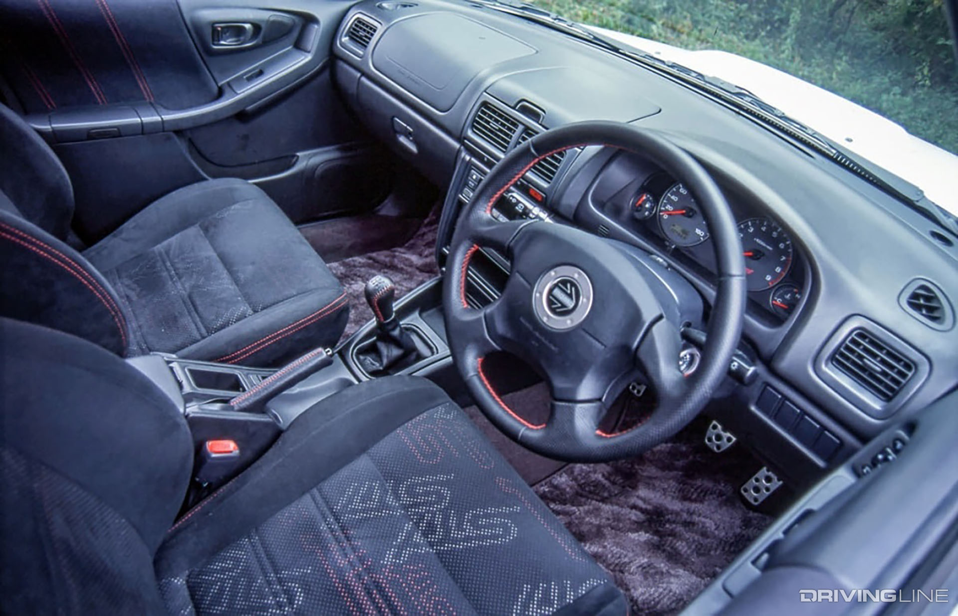 Subaru Forester STI Interior
