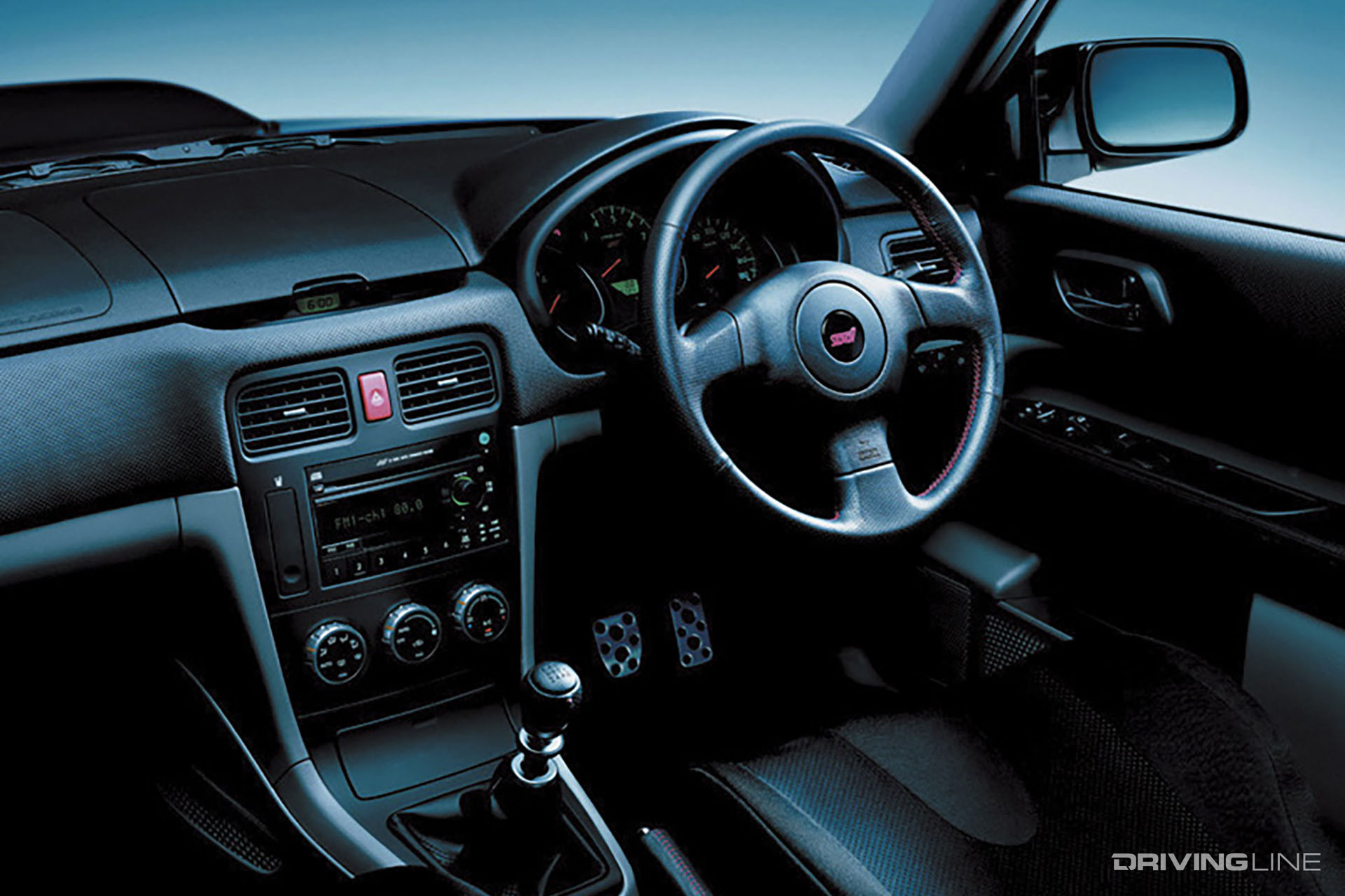 Subaru Forester STI Interior