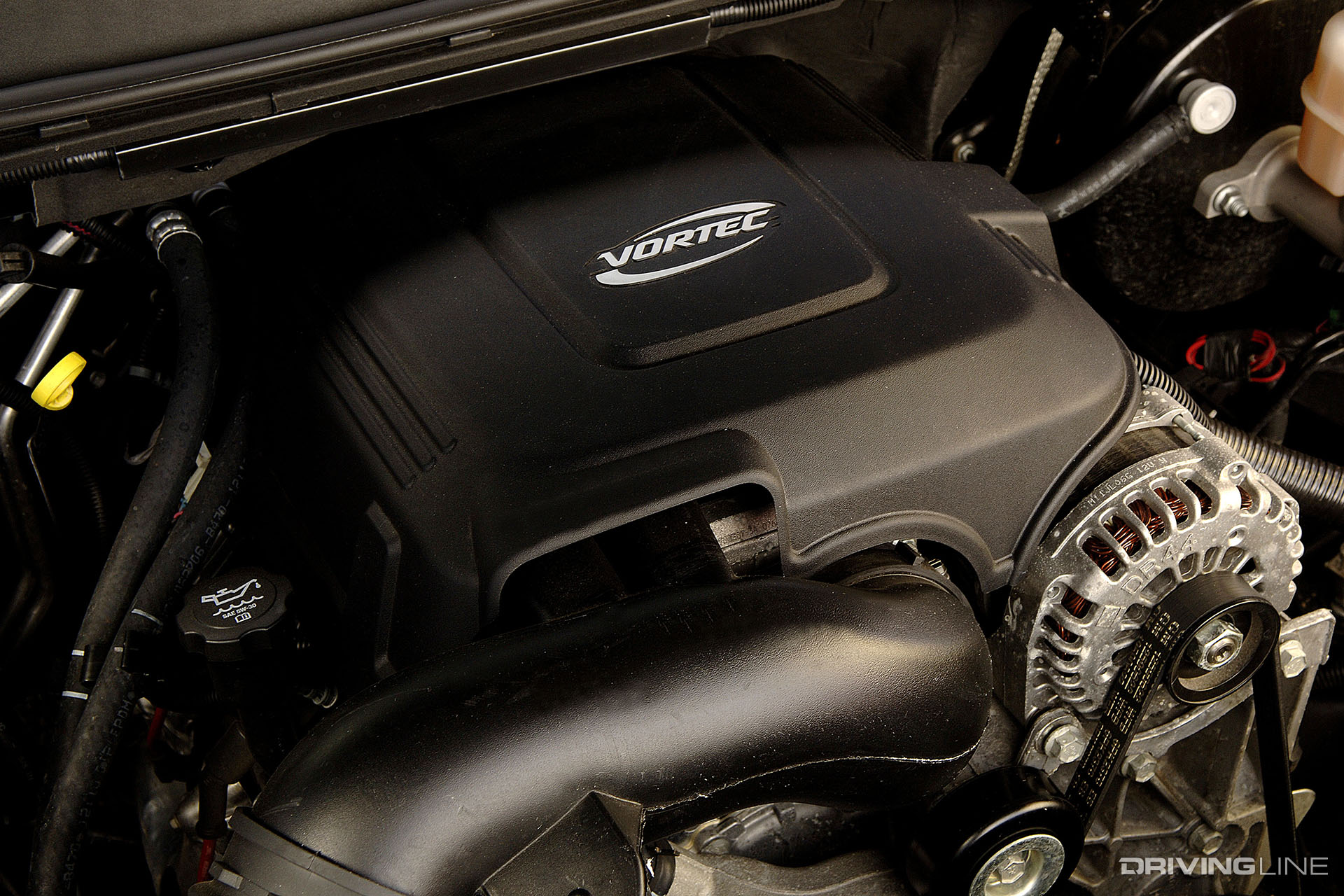 Escalade 6.2 V8 Engine