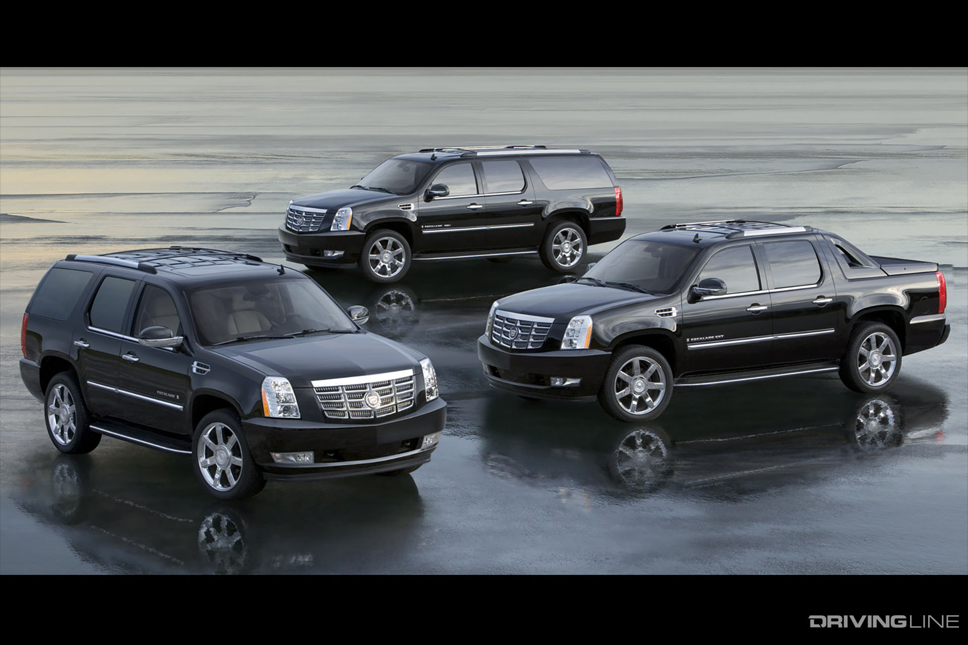 2007 Escalade Lineup