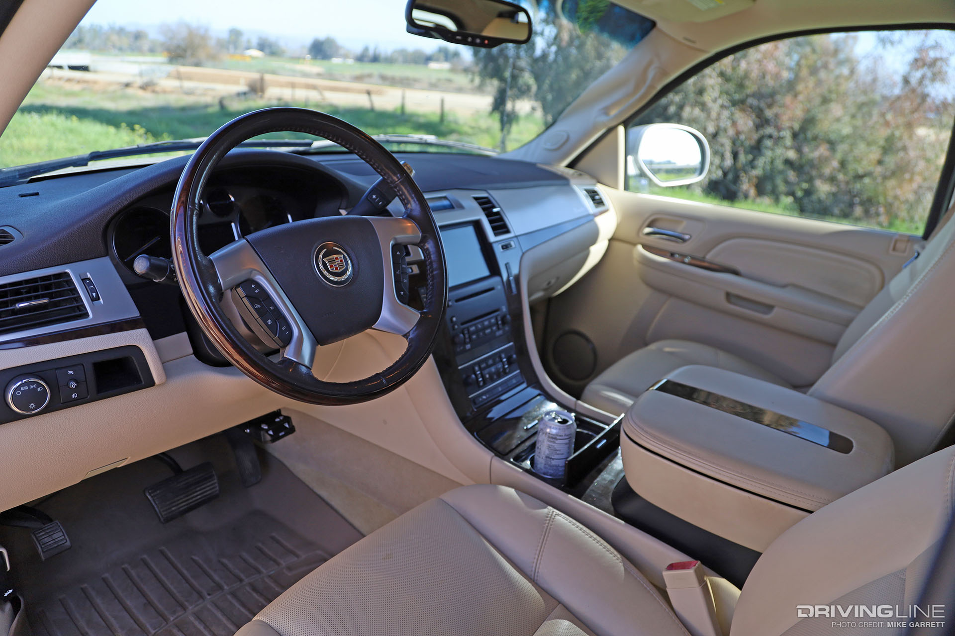 2007 Escalade EXT Interior