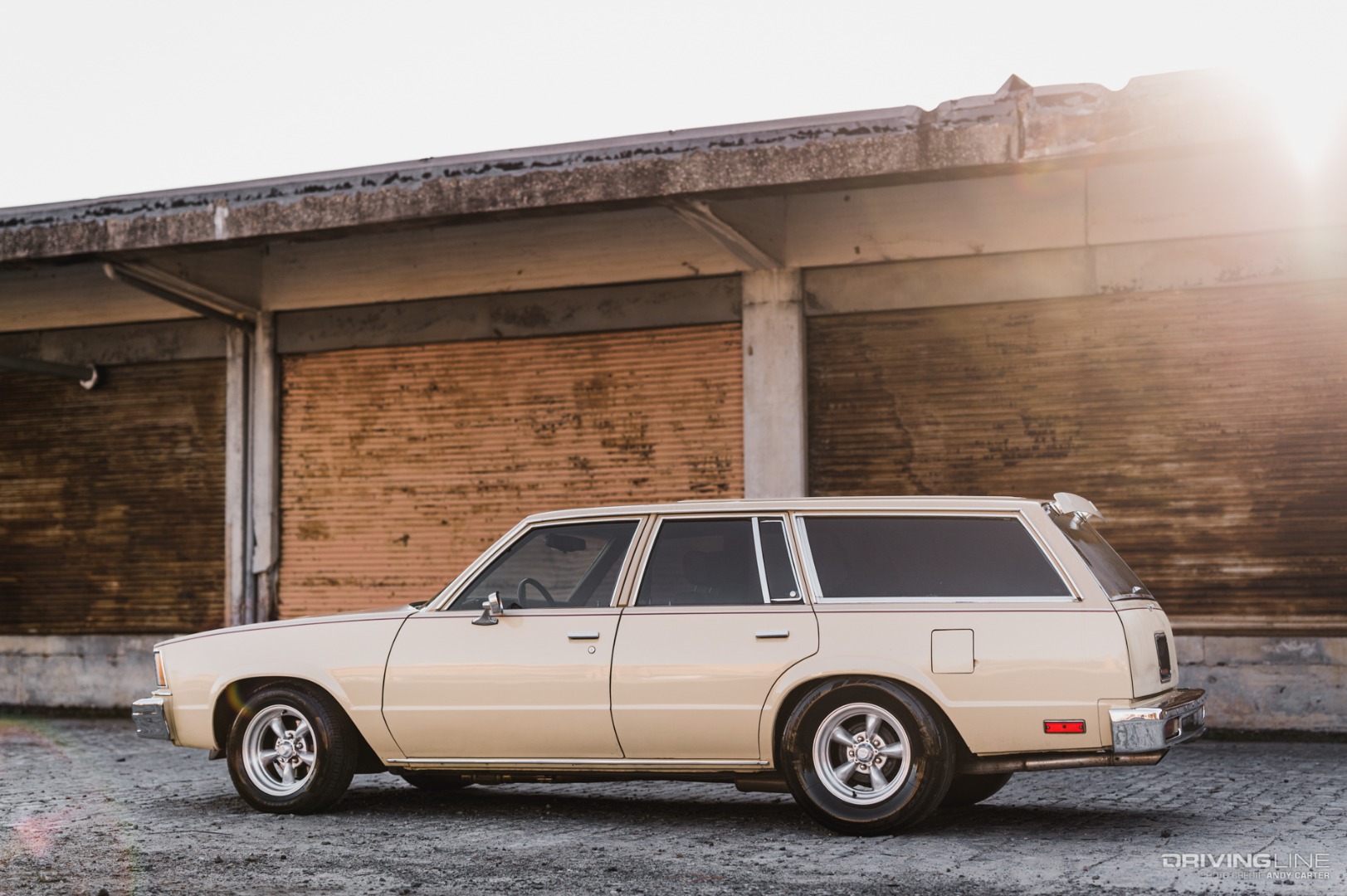 1979 Malibu Wagon sleeper
