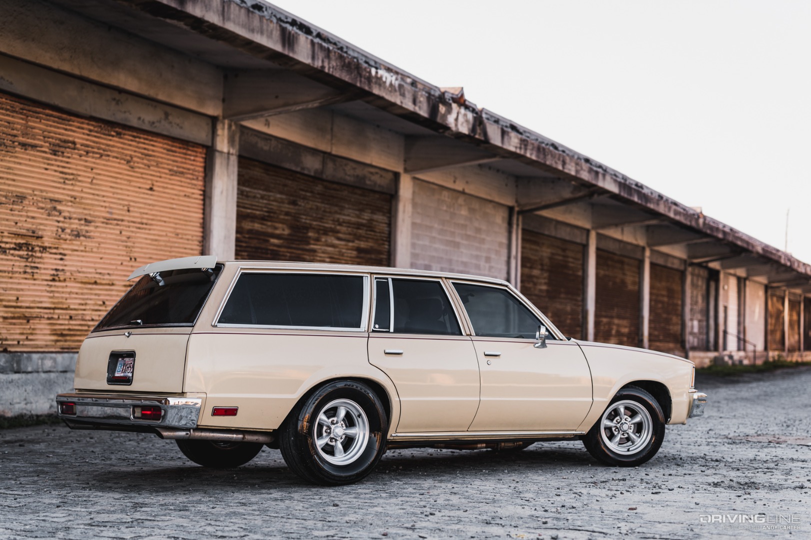 Chevy Malibu Hot-Rod