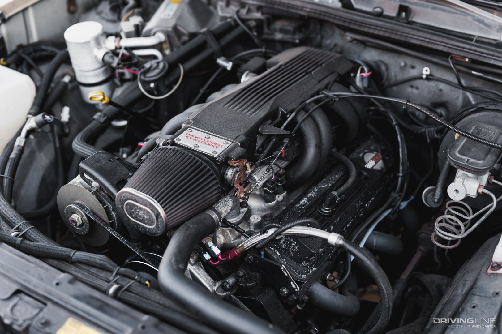 GM350 HO in G-body Malibu