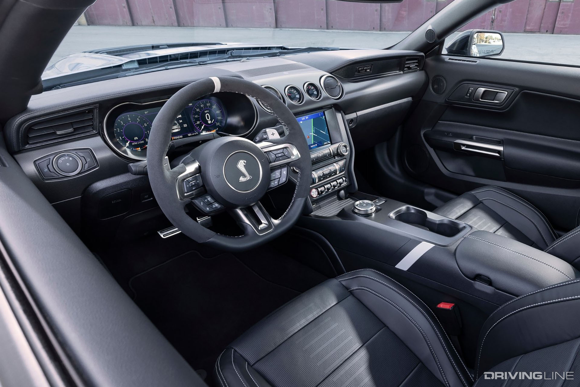 Mustang GT500 Interior