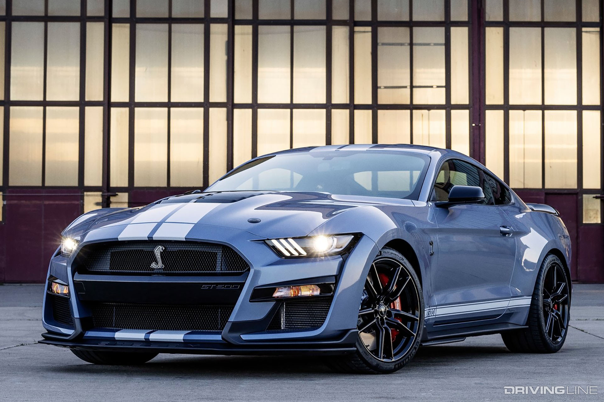 Mustang GT500 Heritage Edition