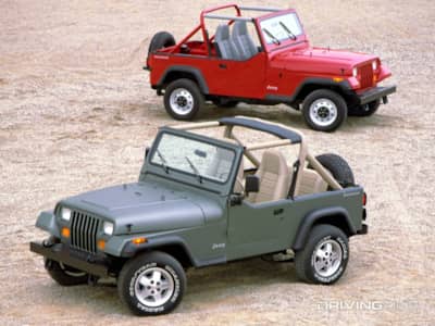 How The YJ Was Born: A History Of The First Jeep Wrangler | DrivingLine