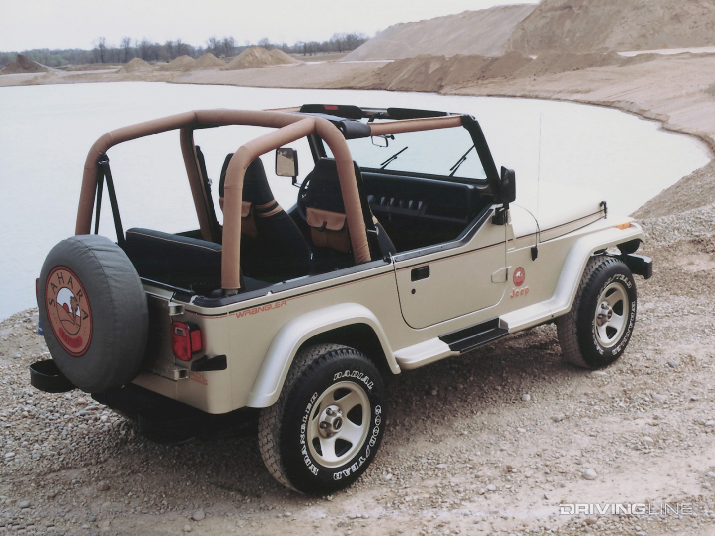 Jeep Wrangler YJ Sahara