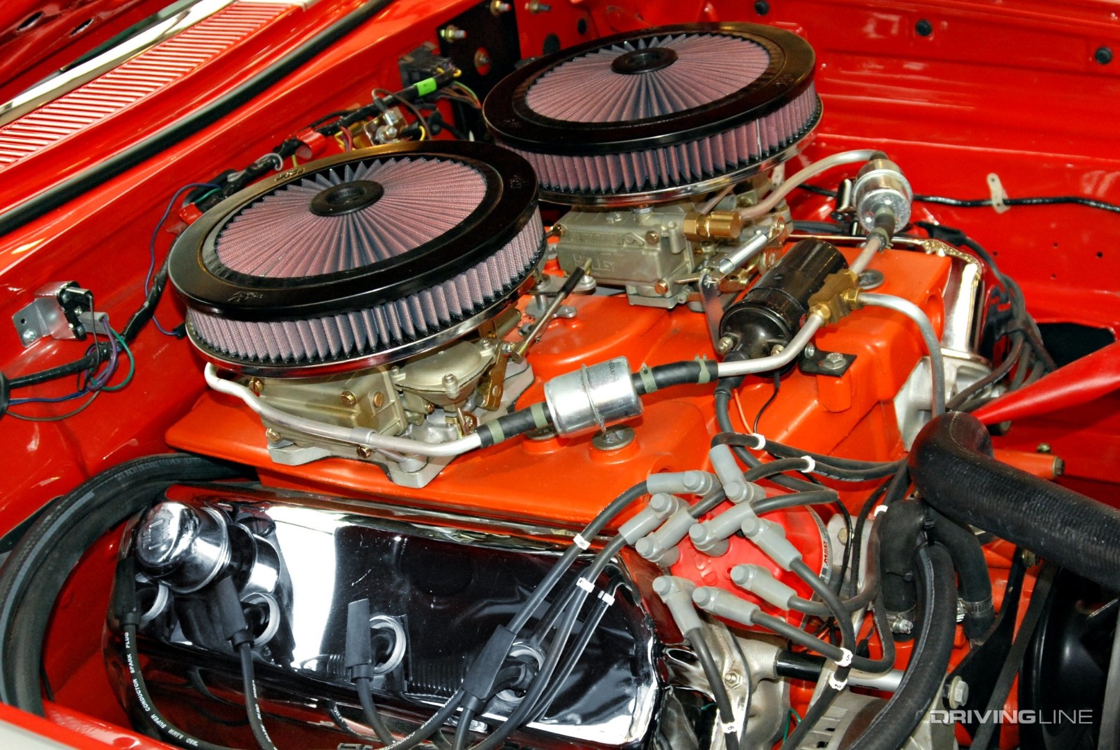 Hemi with dual quad setup