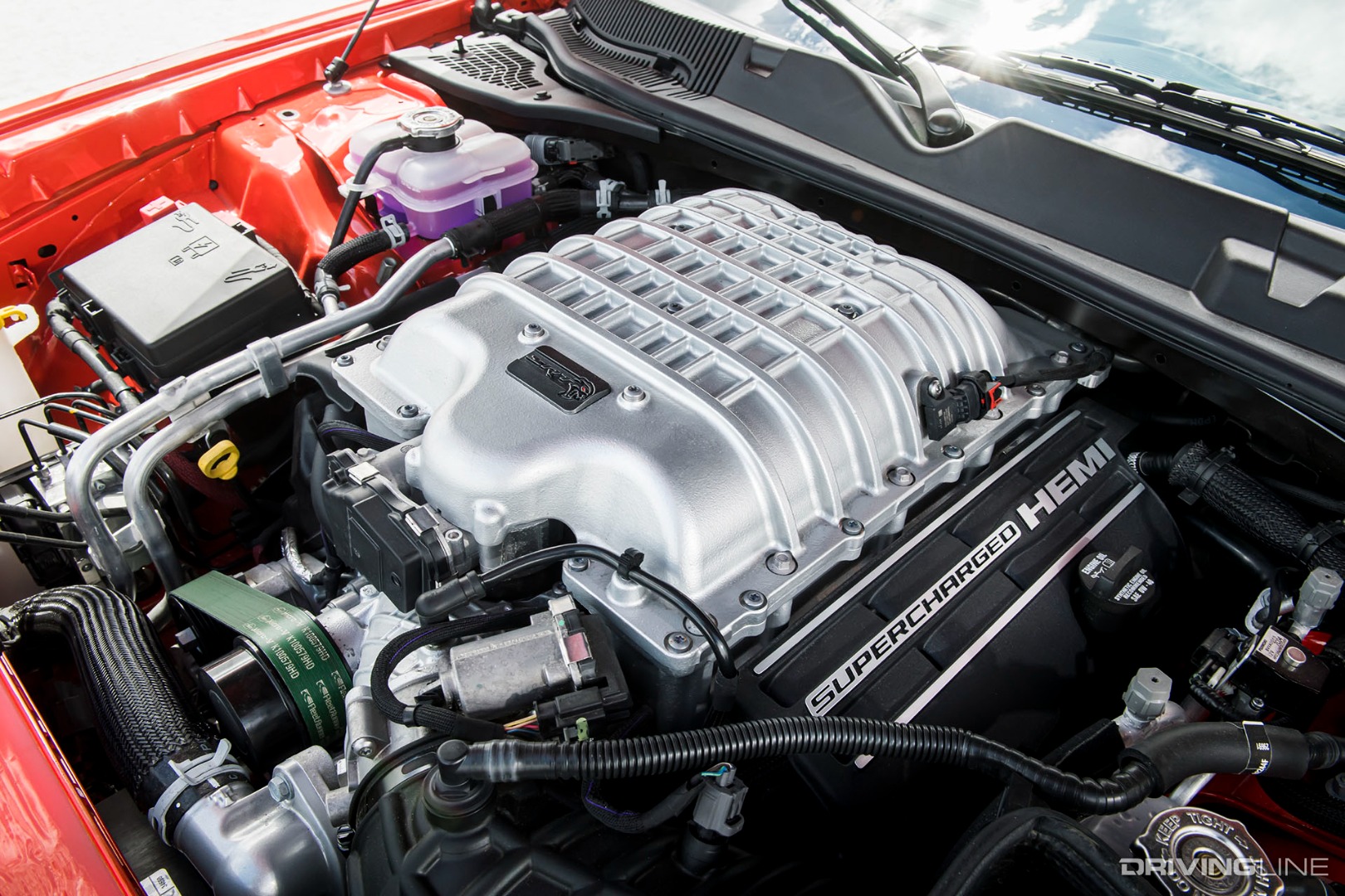 6.2 Hellcat engine