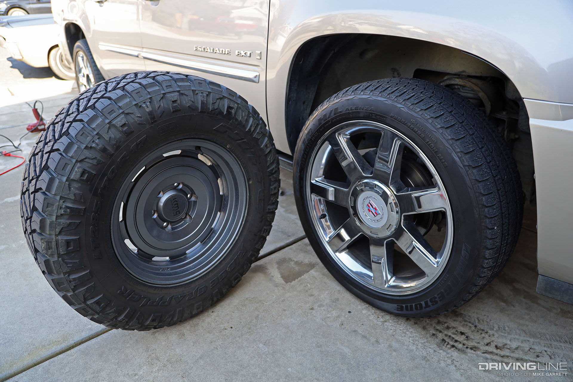 Escalade EXT Nitto Ridge Grappler