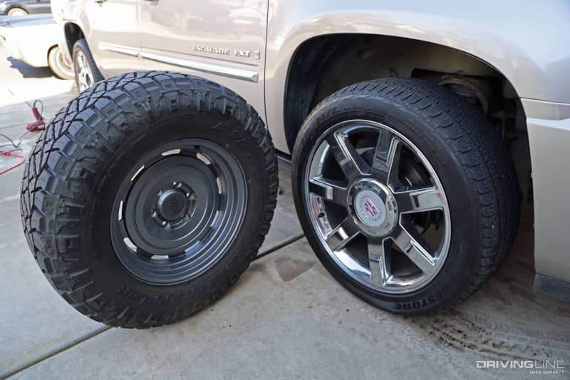 Escalade EXT Nitto Ridge Grappler