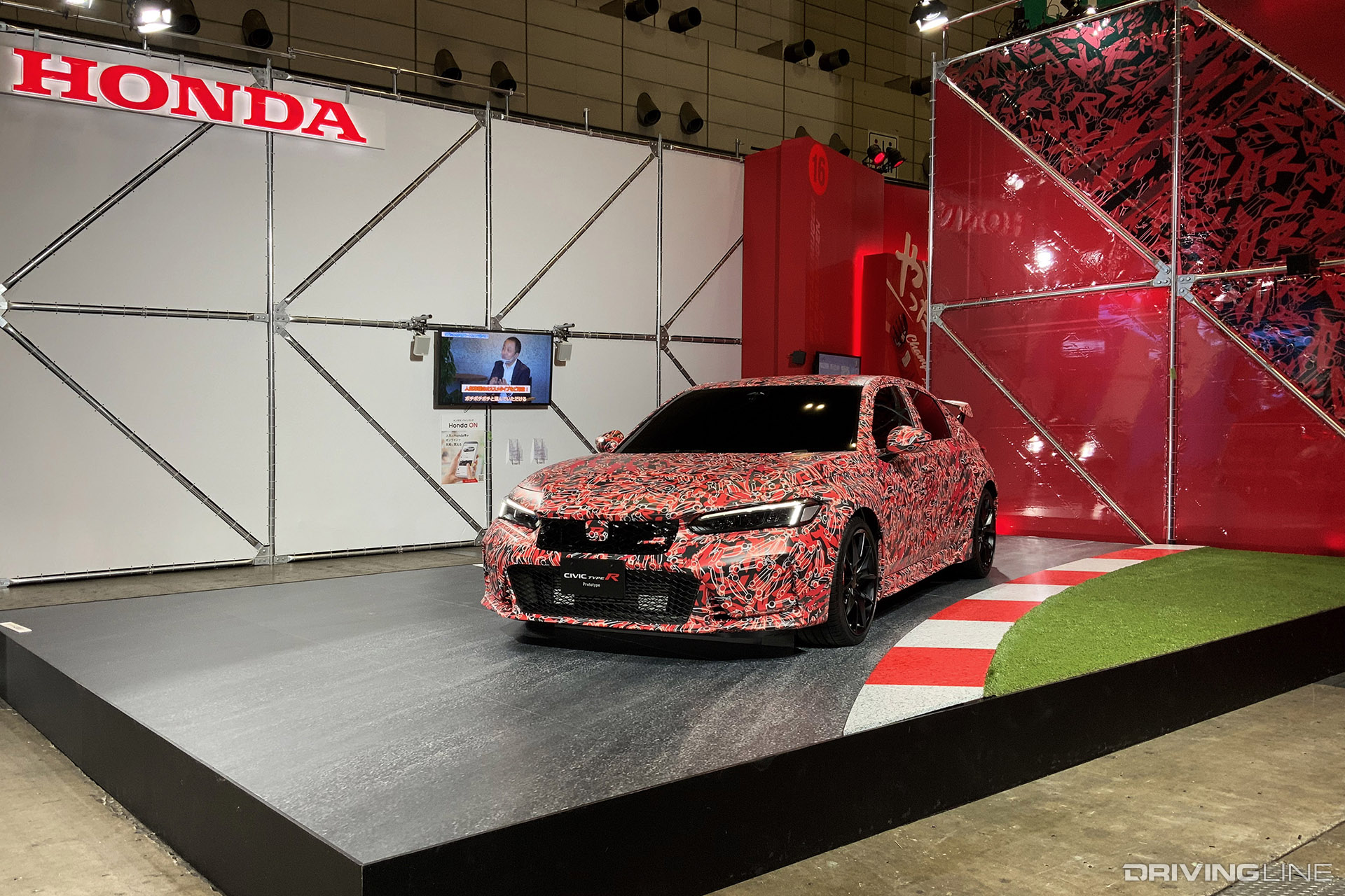 Honda Civic Type R Prototype Tokyo Auto Salon