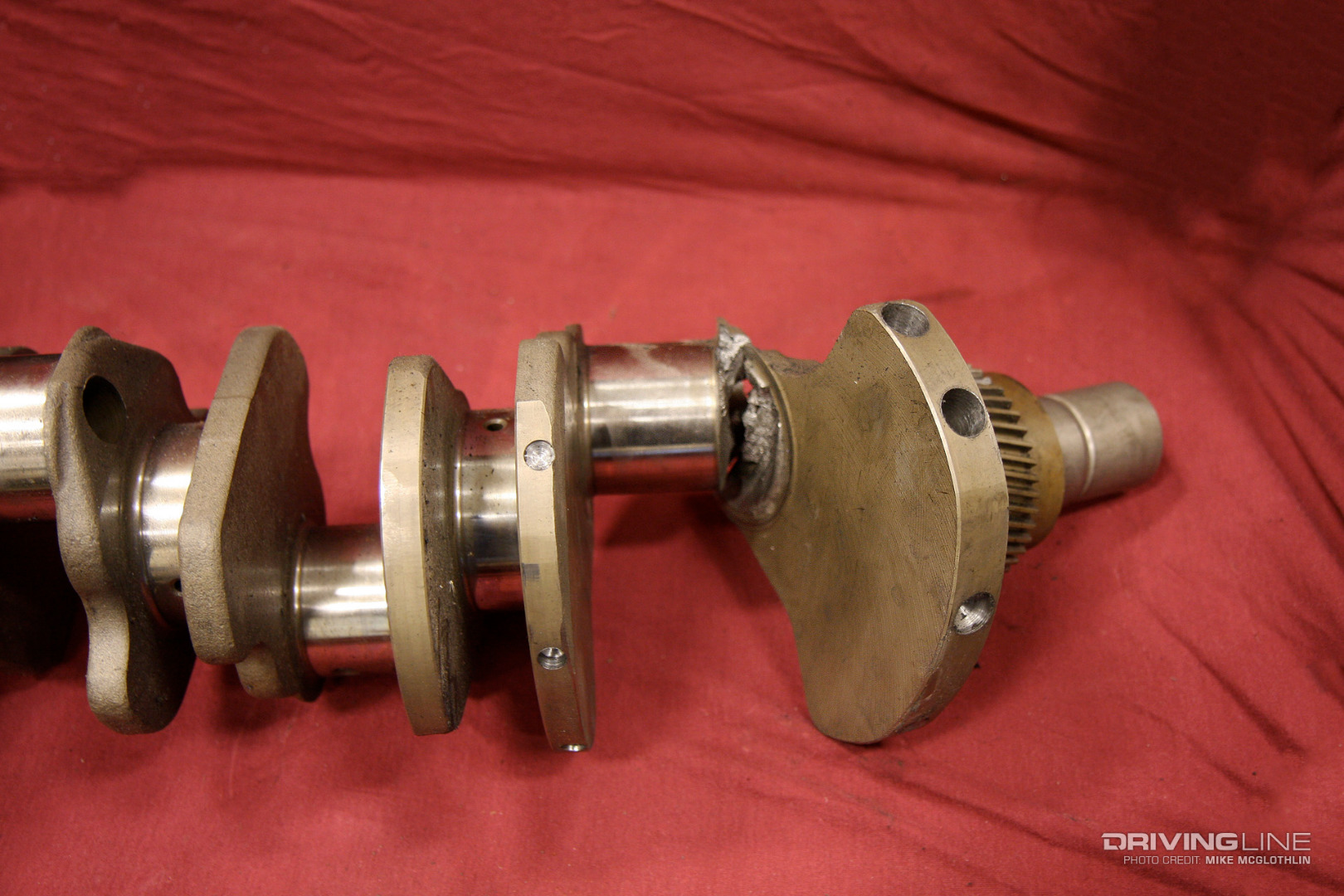 Duramax Broken Crankshaft