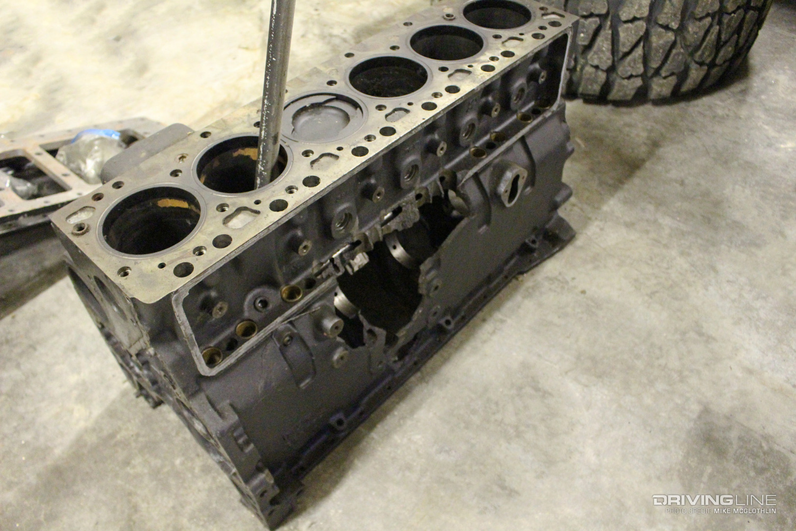 5.9L Cummins Block Carnage