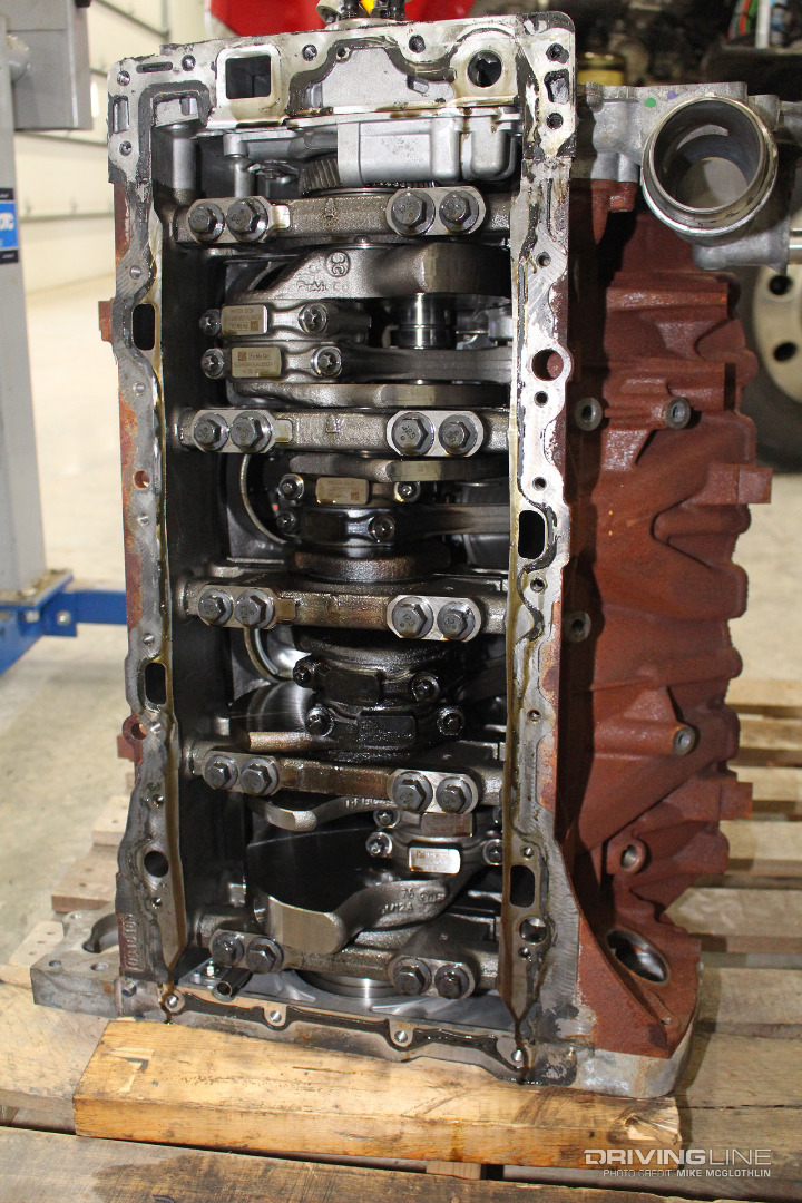 Rod Bearing Failure 6.7L Power Stroke Diesel