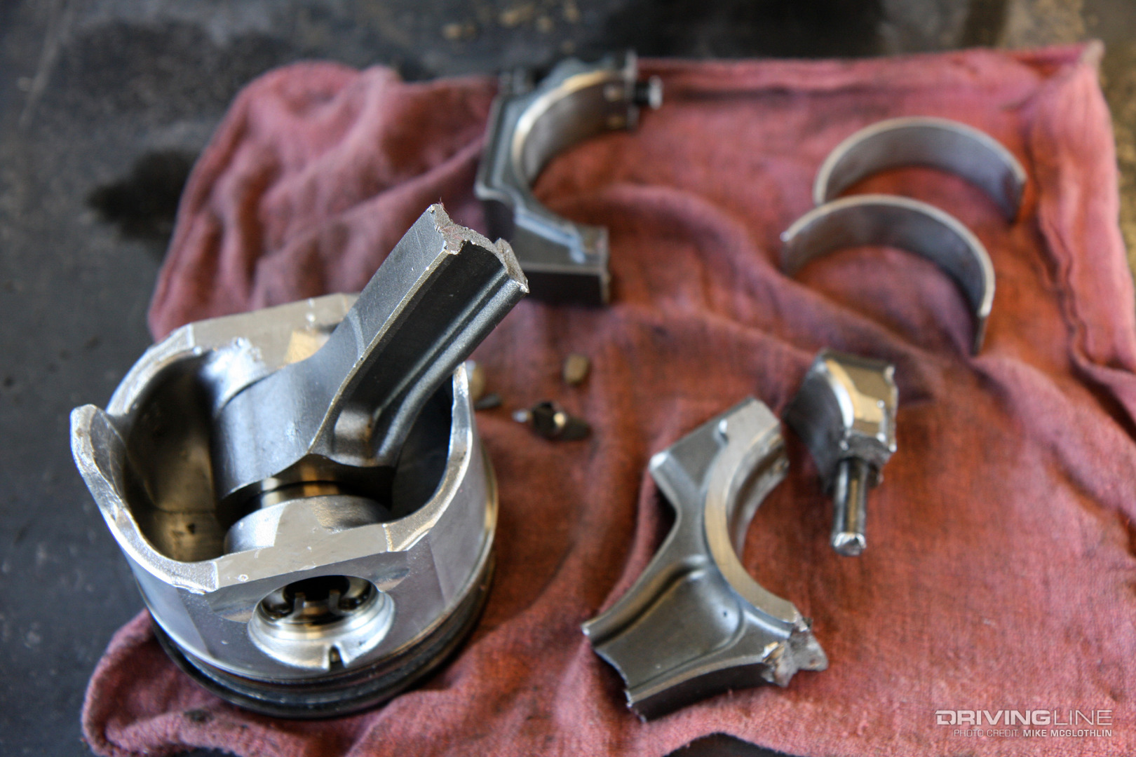 Powdered Metal Connecting Rod Failure 7.3L