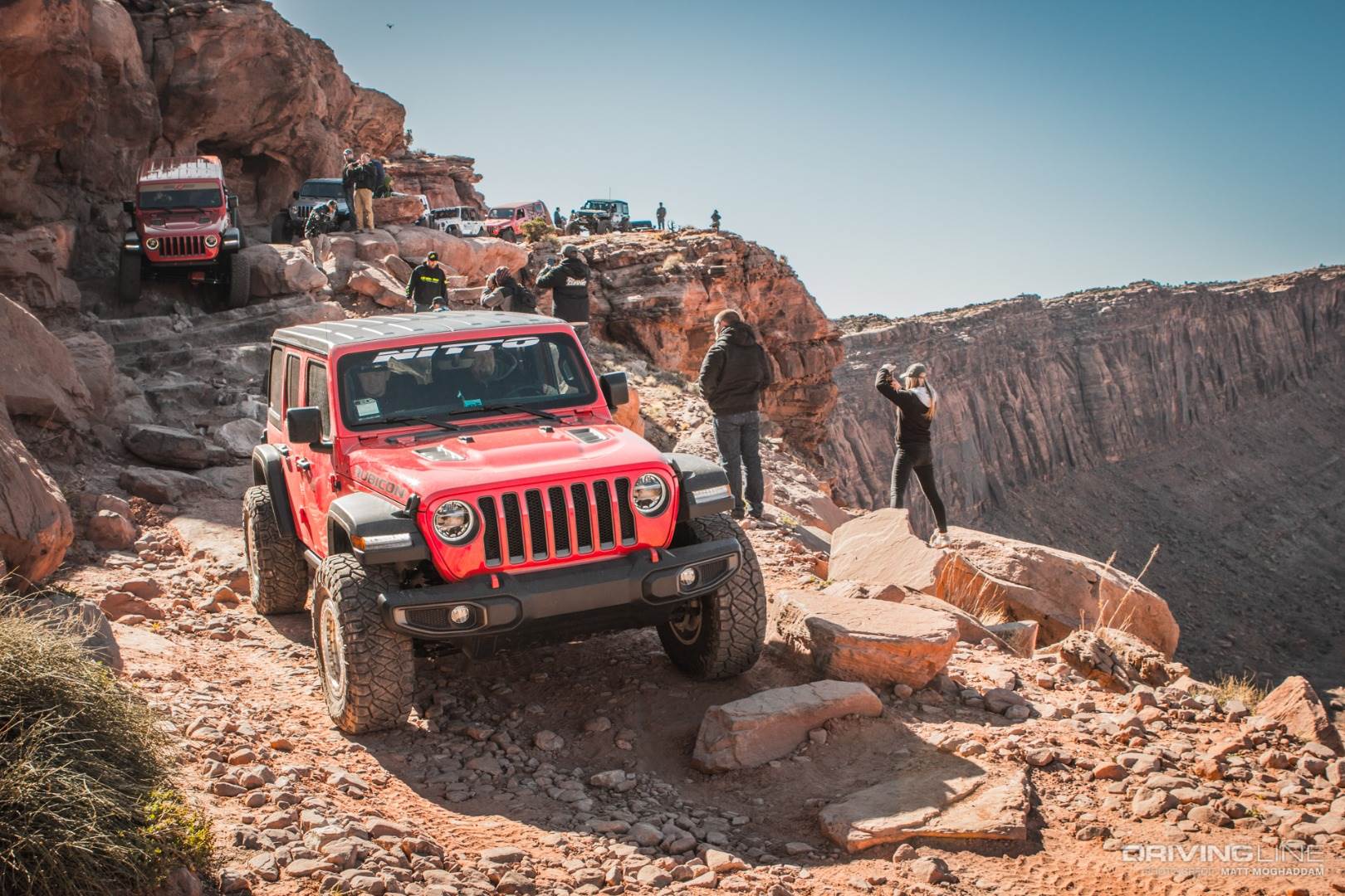 Jeep Wrangler Offroad