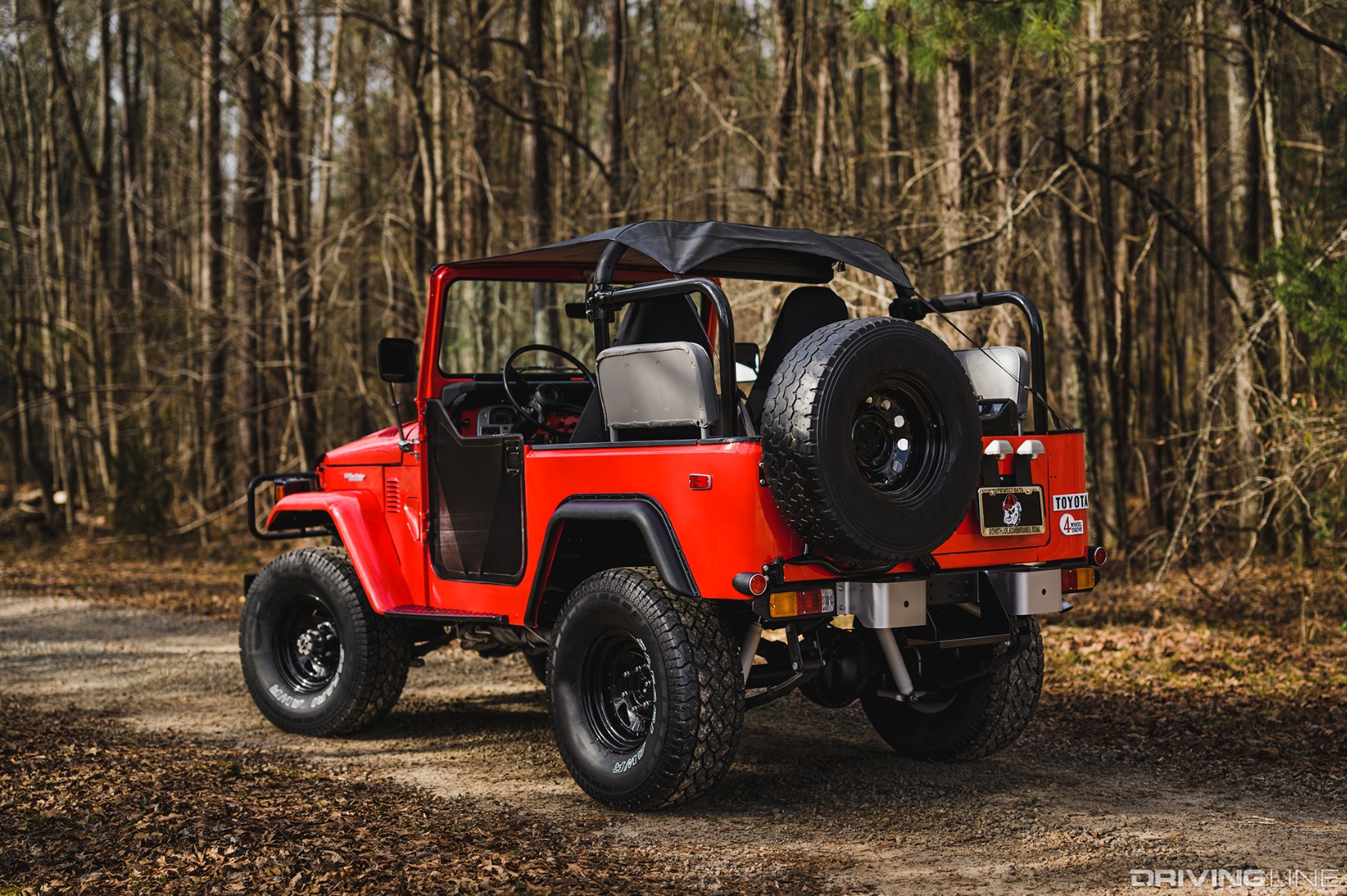 Toyota FJ40 Rear Shot