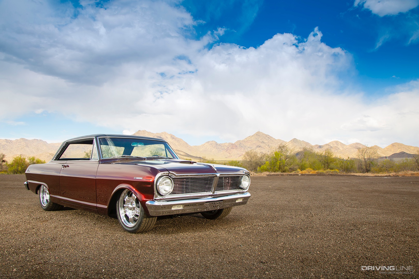 Front of Richard and Penny Hammer's '65 Acadian Canso Sport Deluxe