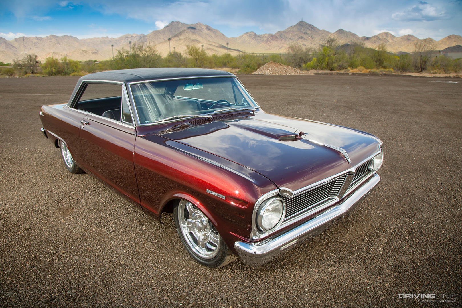 Front of Richard and Penny Hammer's '65 Acadian Canso Sport Deluxe