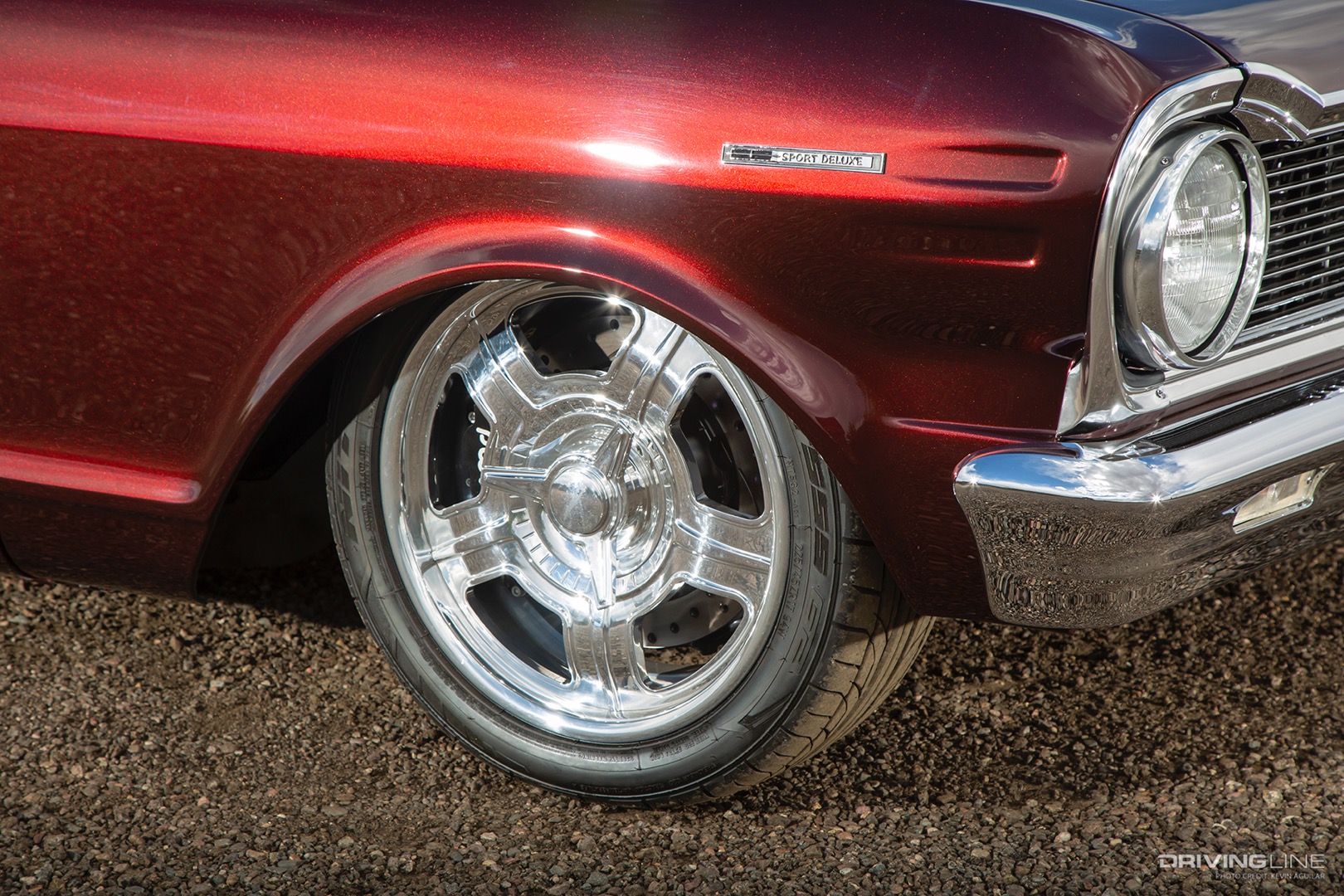 Nitto NT555 G2 Tires on a '65 Acadian Canso Sport Deluxe