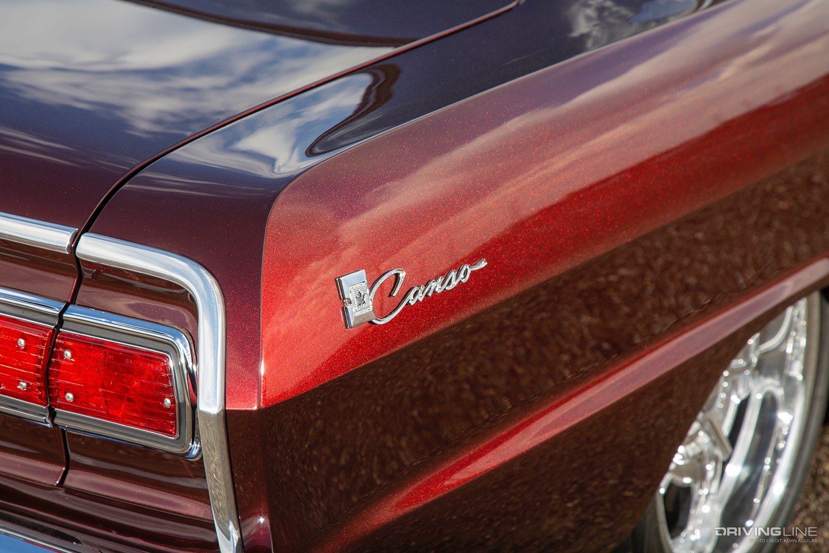 Badge of Richard and Penny Hammer's '65 Acadian Canso Sport Deluxe