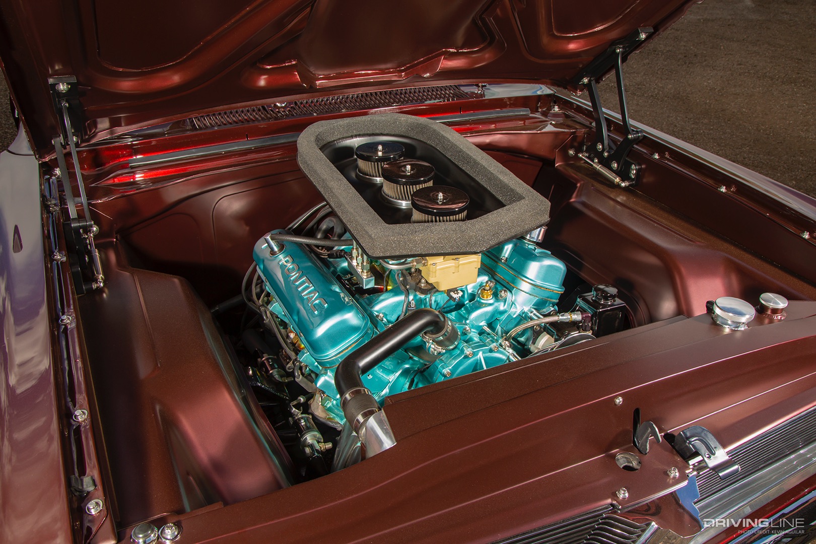 Pontiac Engine in a '65 Acadian Canso Sport Deluxe