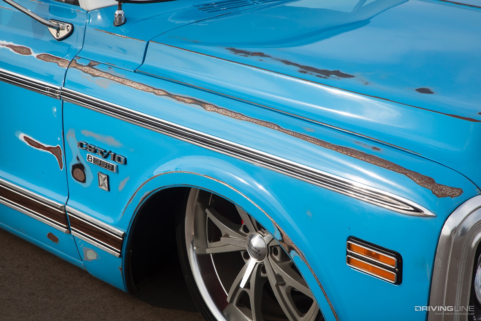 Faux Patina of Eric Gray's 1969 Chevrolet CST10
