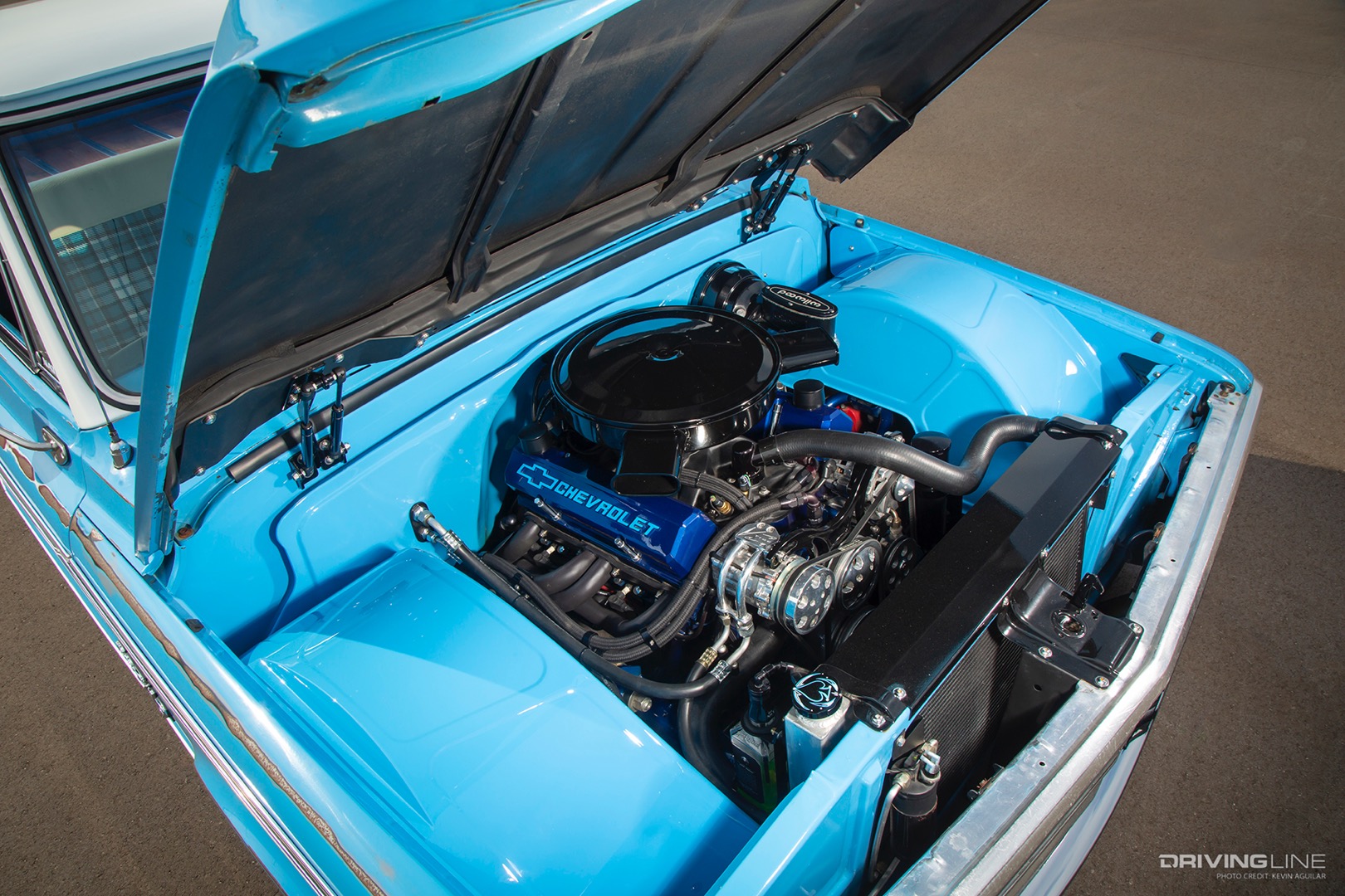 Chevy Small Block Engine of Eric Gray's 1969 Chevrolet CST10
