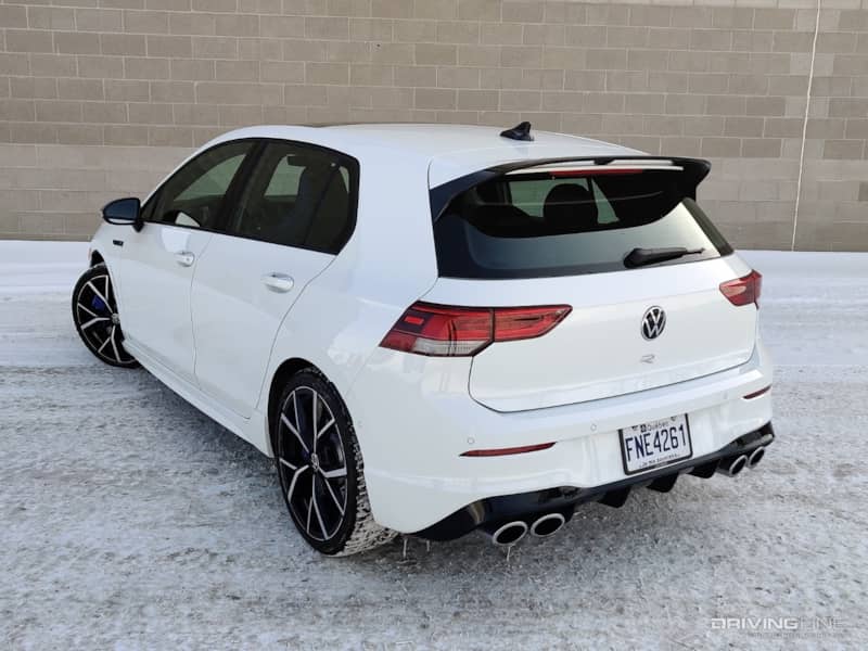 Review The 2022 Volkswagen Golf R Is Redesigned For Speed, Not Class
