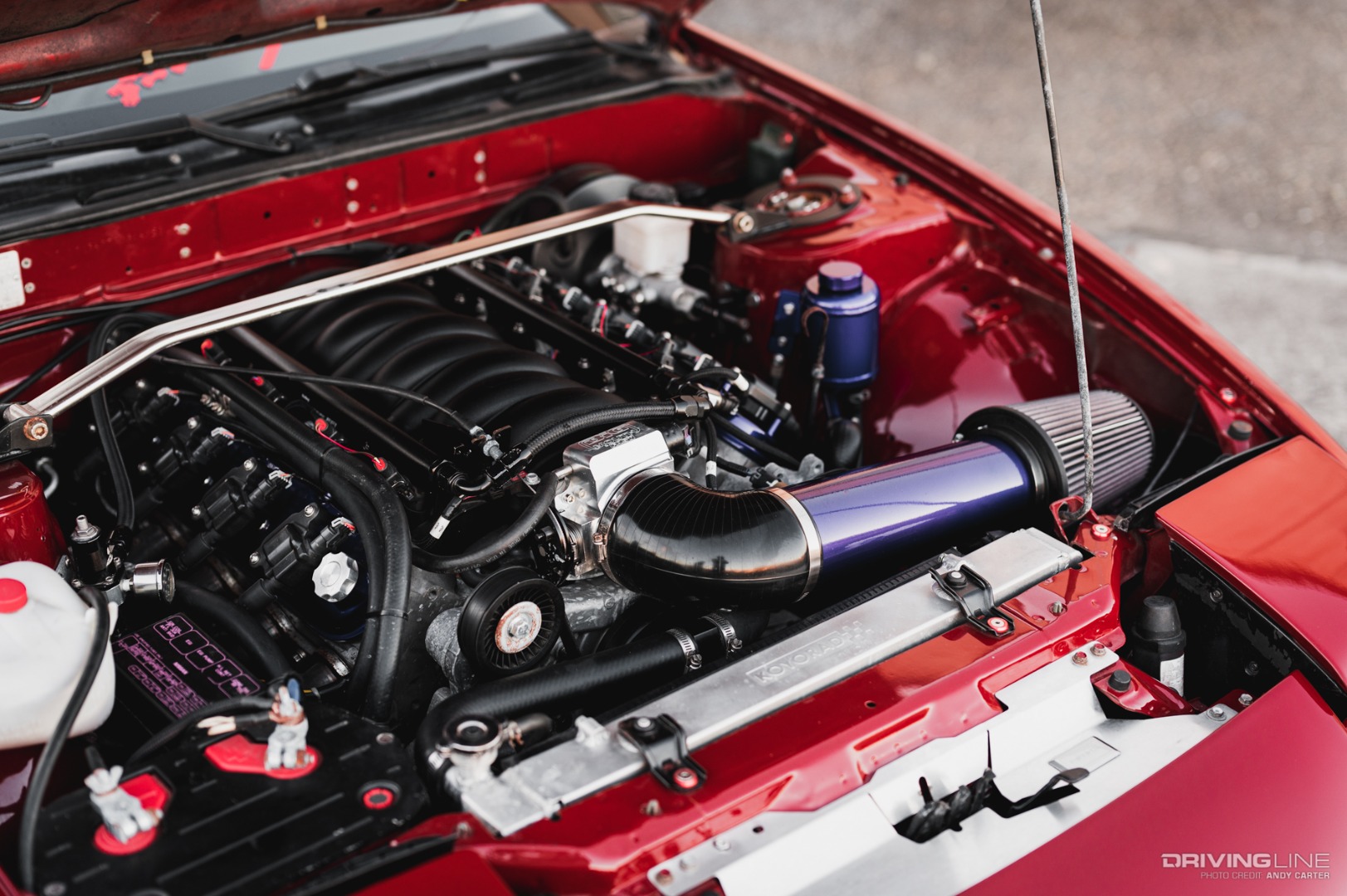 408 Stroker in Nissan 240sX