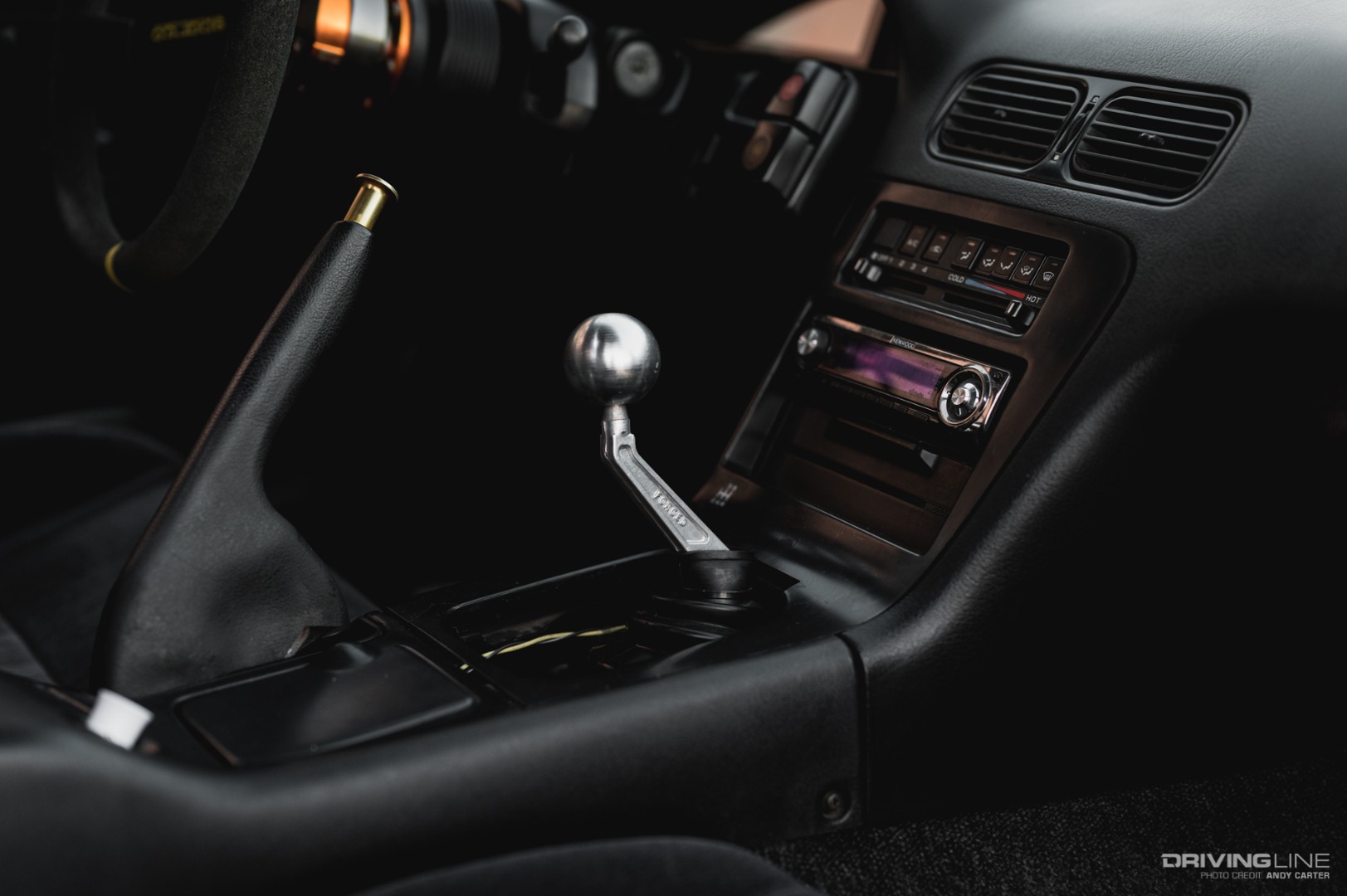 Tremec T56 in Nissan 240SX