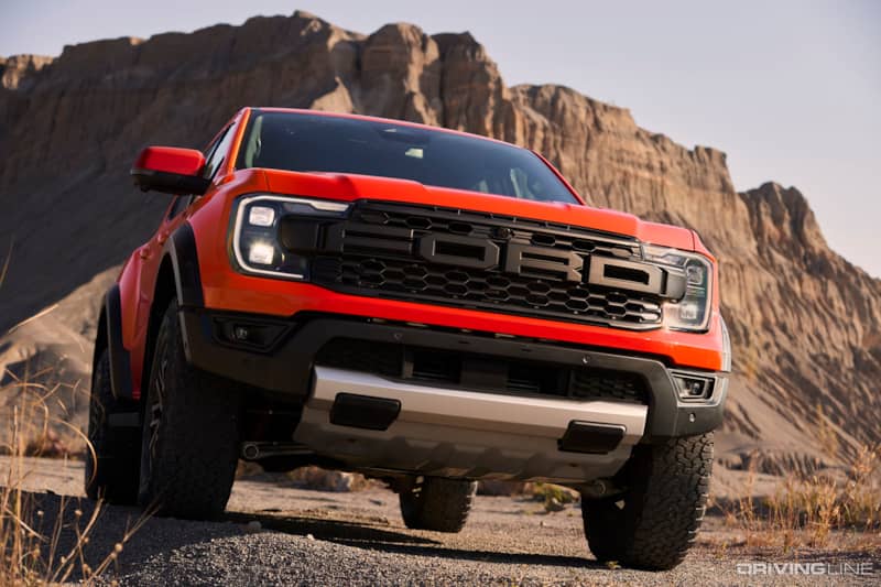 2023 Ford Ranger Raptor Front Grille