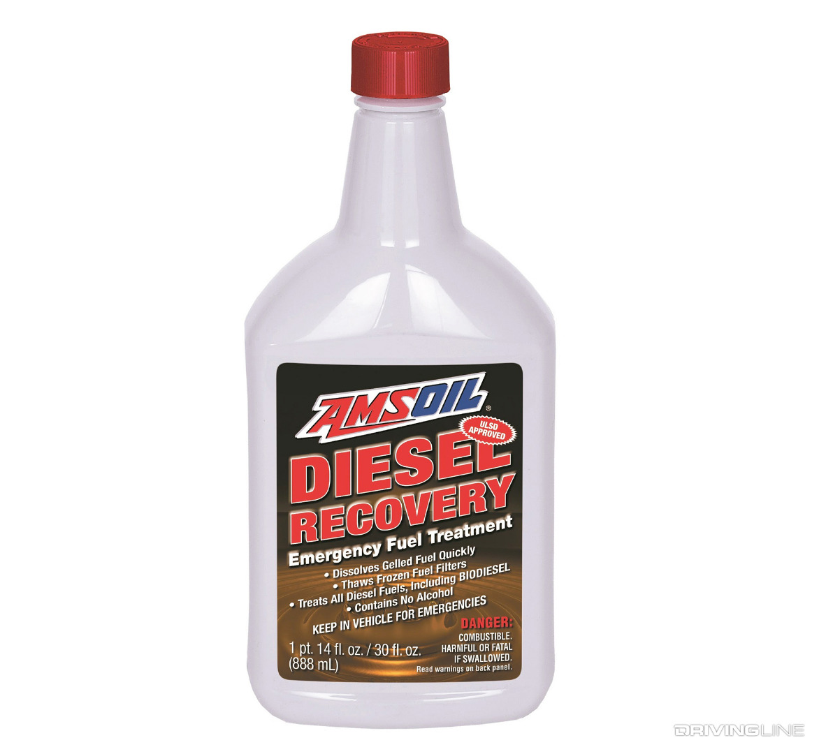 Amsoil Diesel Recovery Emergency Fuel Additive