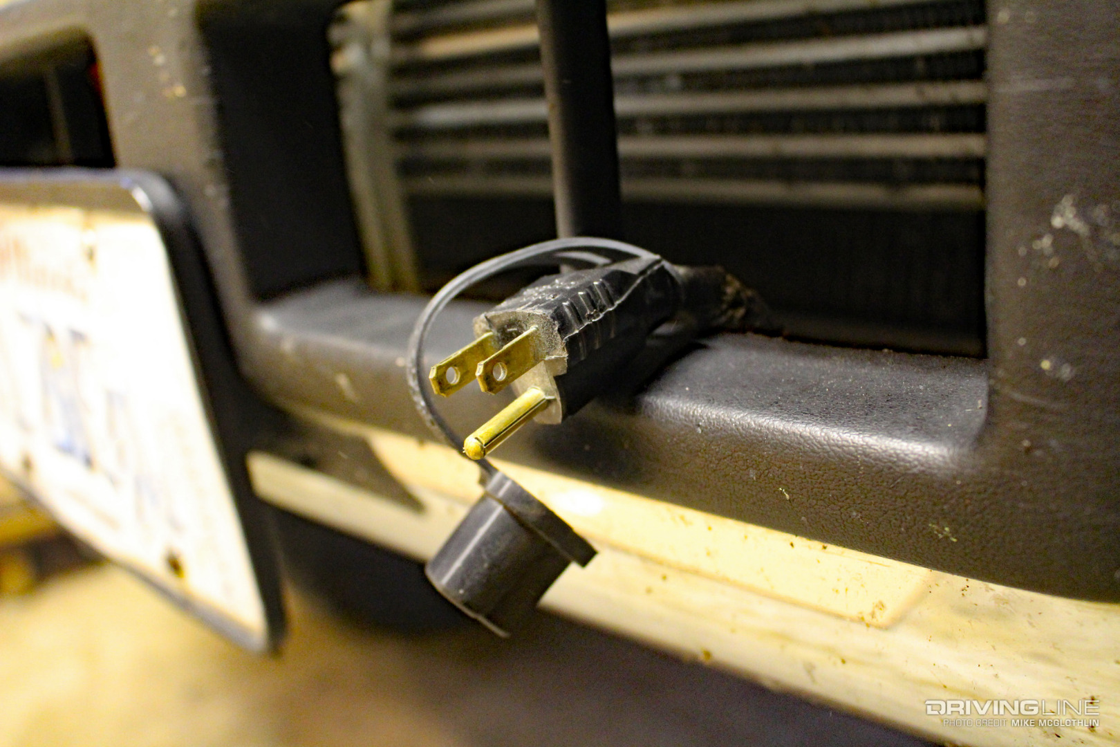 Diesel Engine Block Heater Cord