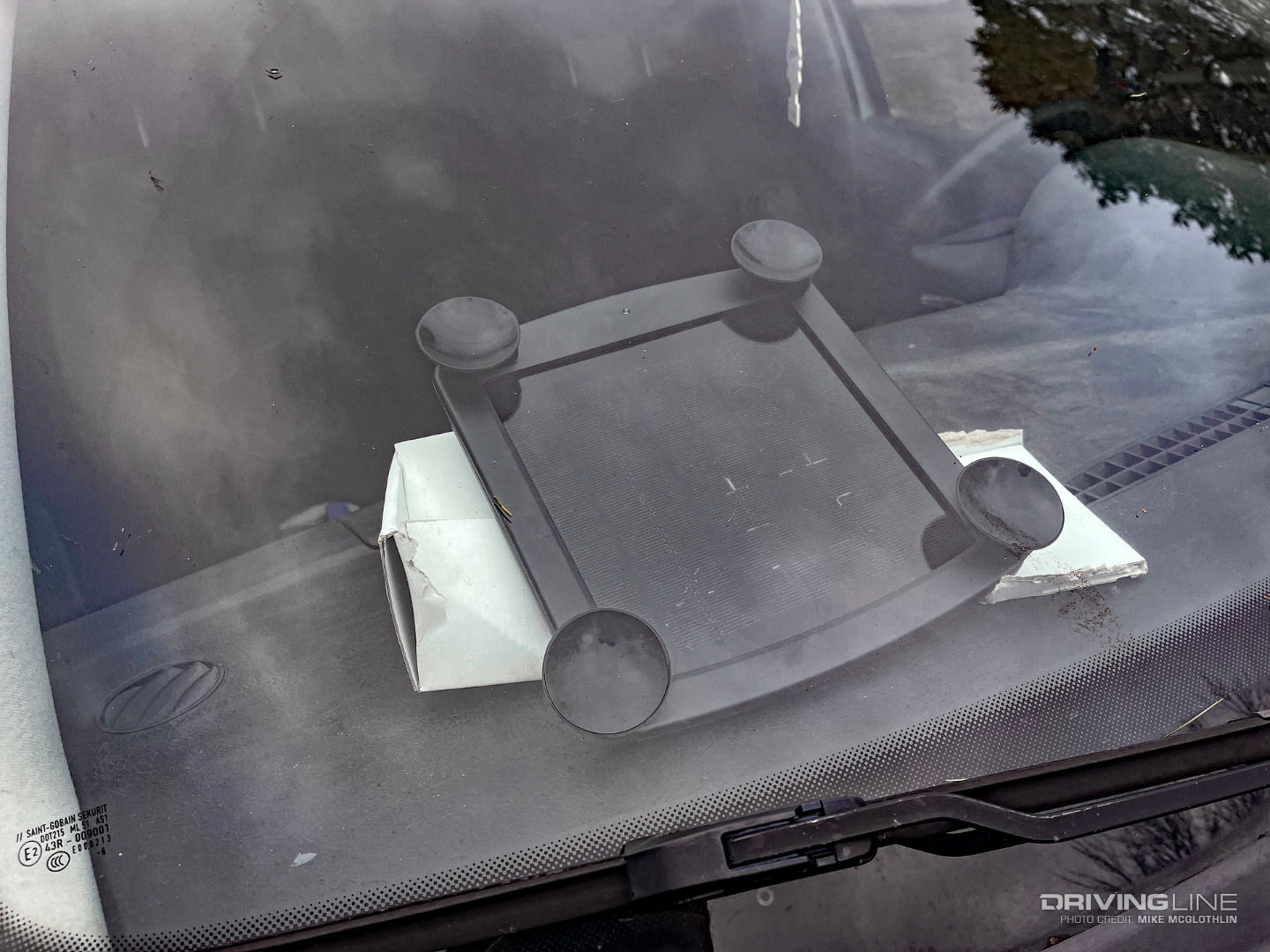 5-Watt Solar Battery Charger