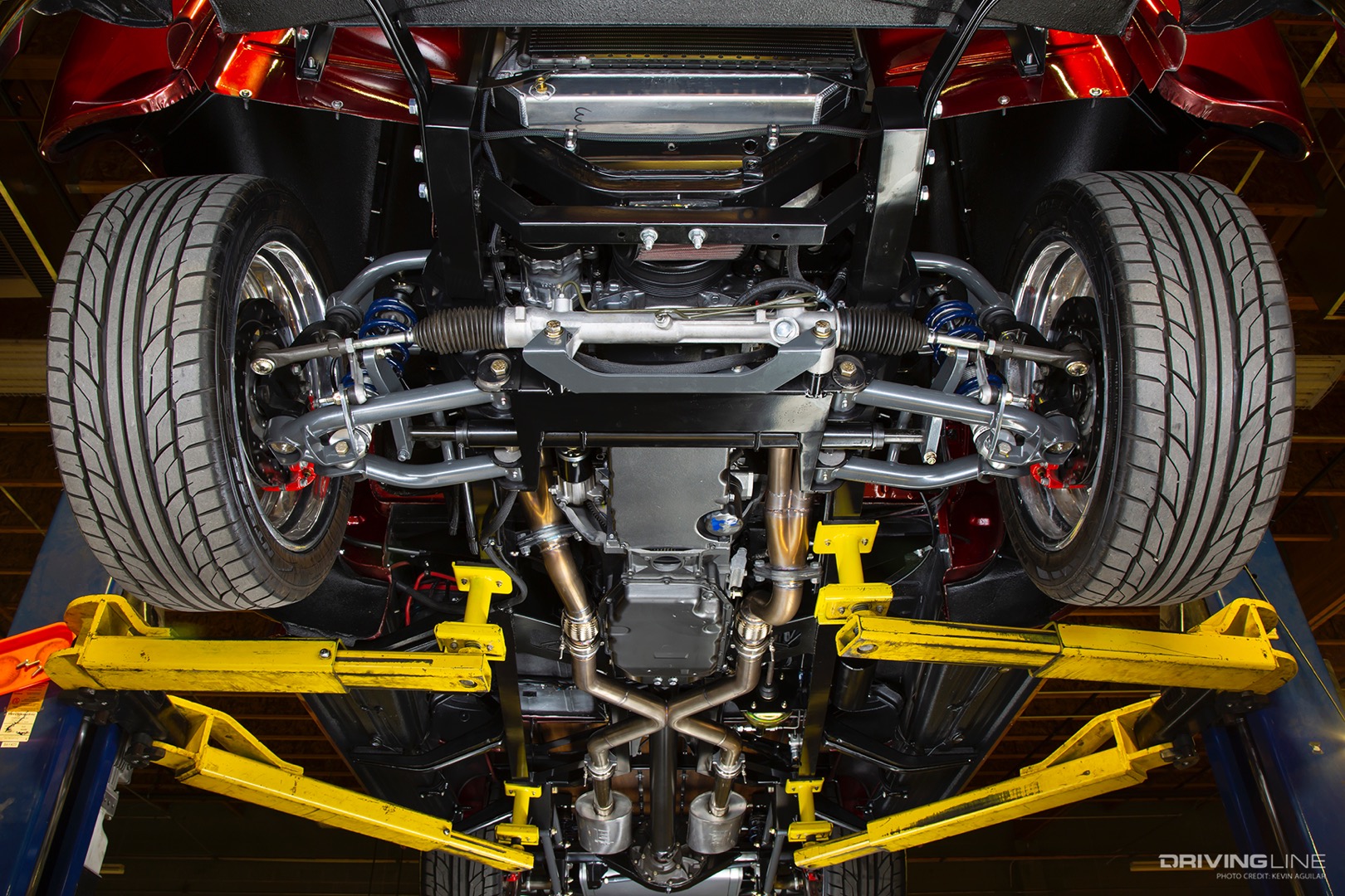 Roadster Shop REVO Chassis for 1950 GMC with Nitto NT555 G2 tires