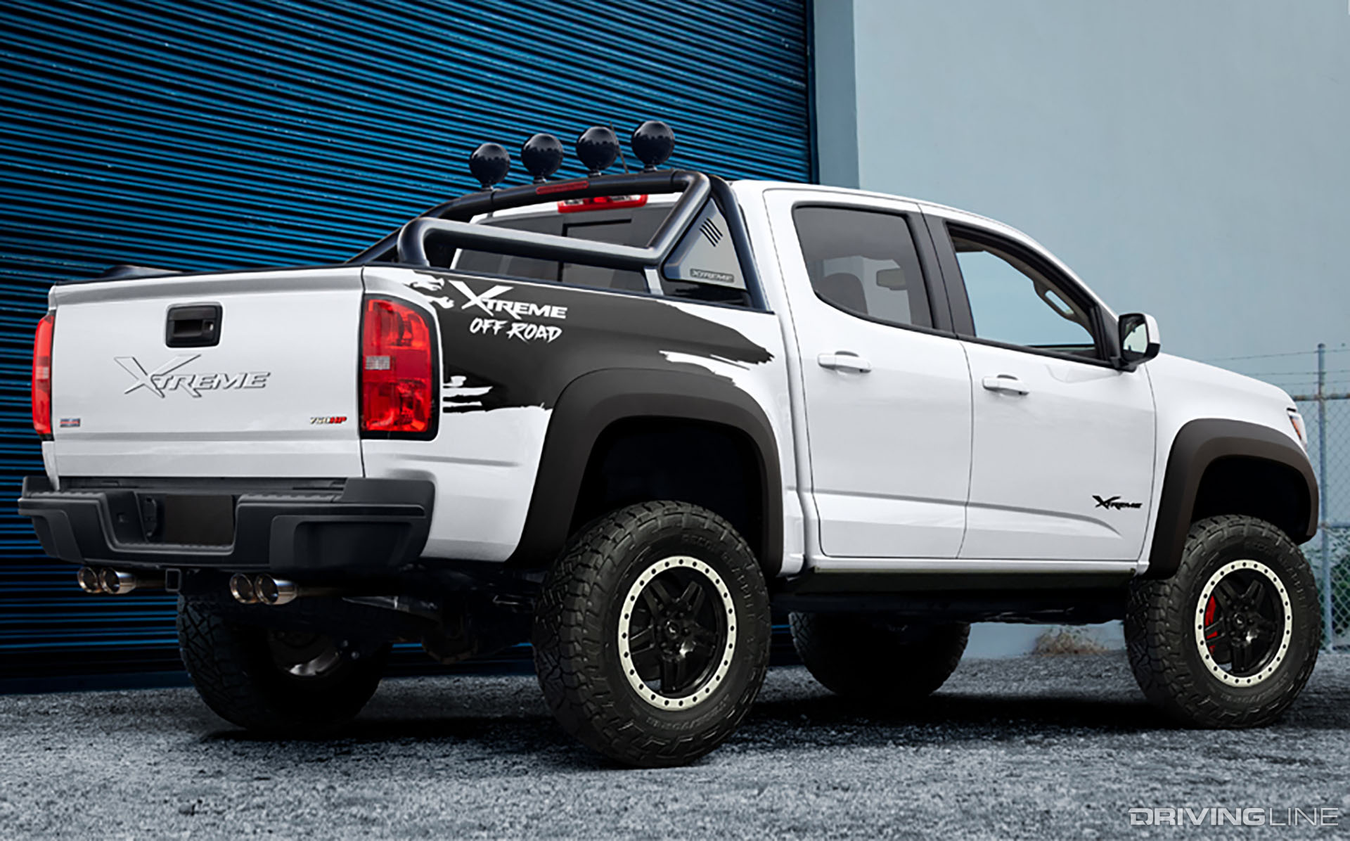 SVE Xtreme Off Road 2022 on Nitto Recon Grappler A/T Tires