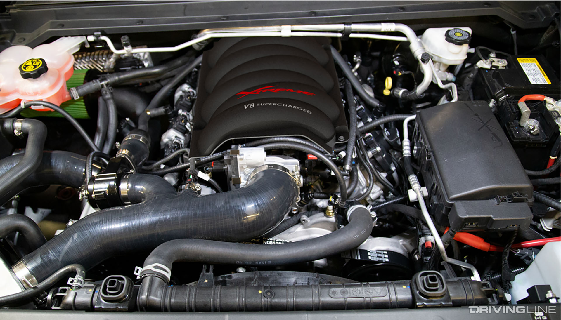 SVE Xtreme Off Road Engine compartment