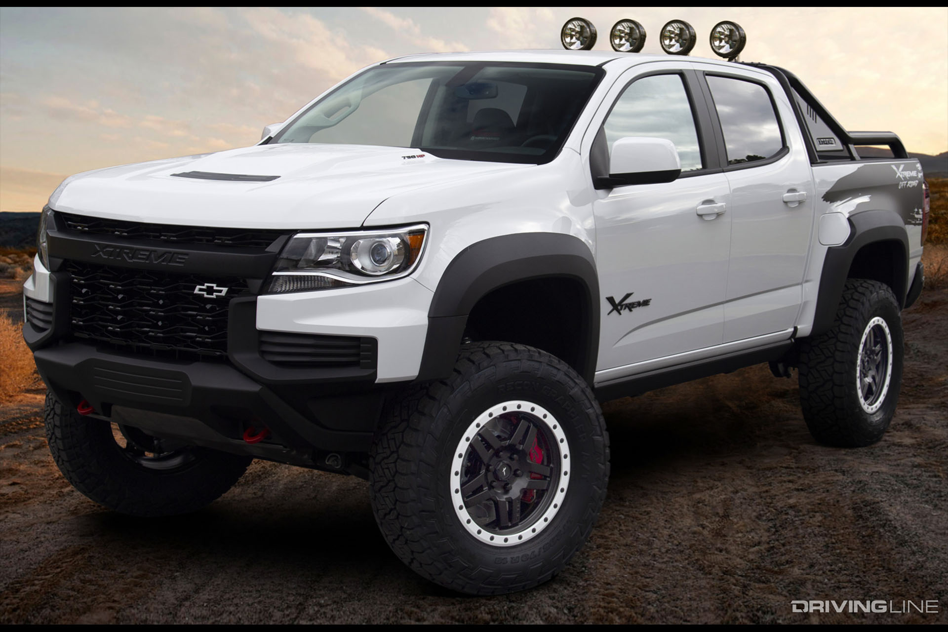 SVE Xtreme Off Road Colorado on Nitto Recon Grappler Tires