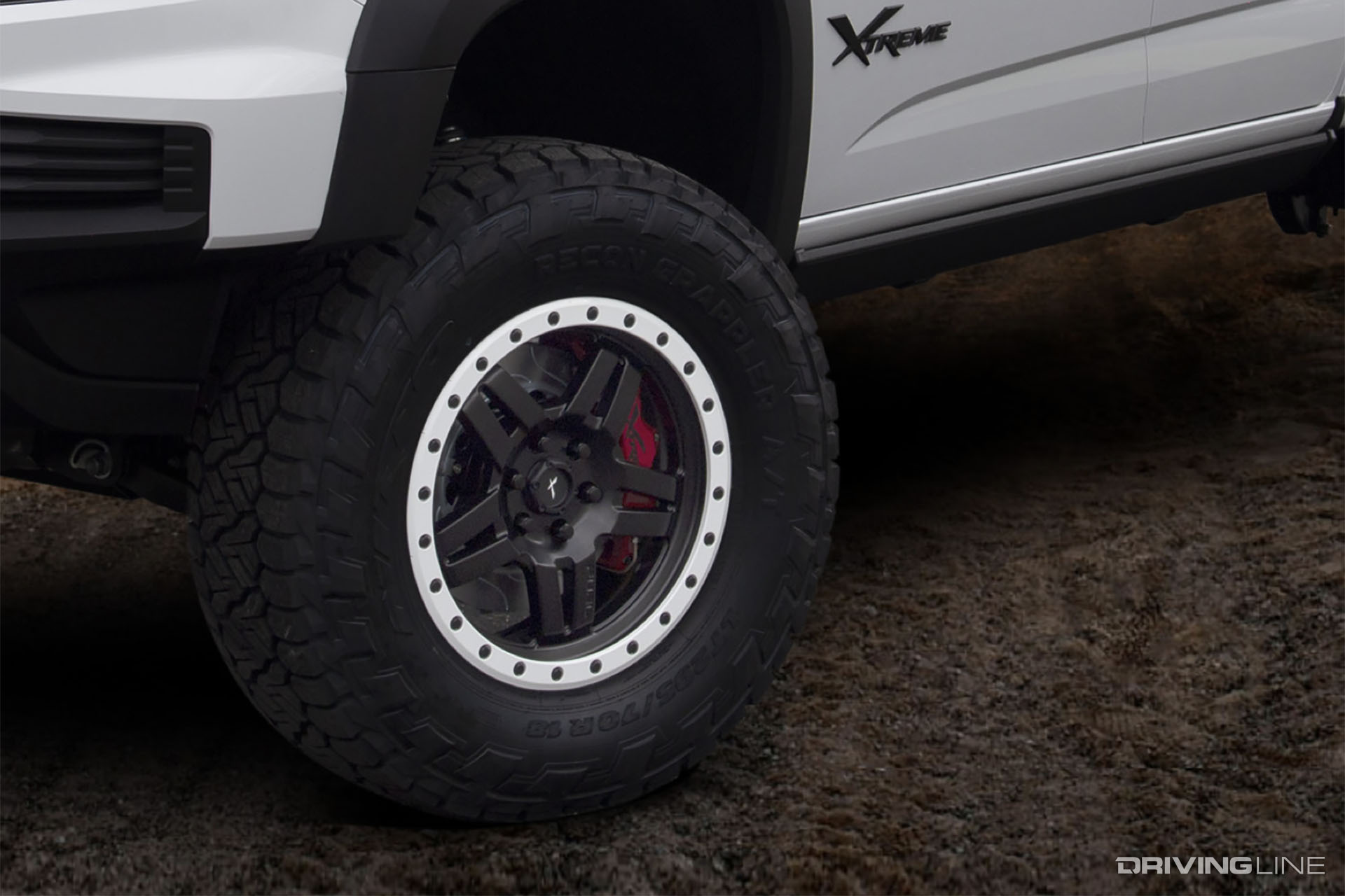 SVE Xtreme Off Road Nitto Recon Grappler