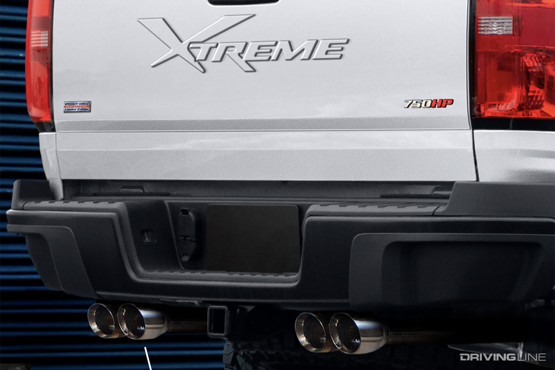 SVE Xtreme Off Road Tailgate