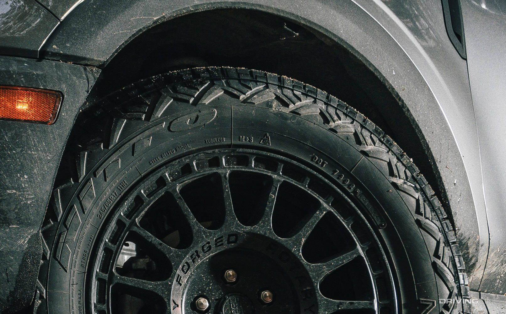 Nomad Grappler crossover tire 3 Peak Mountain Snowflake symbol