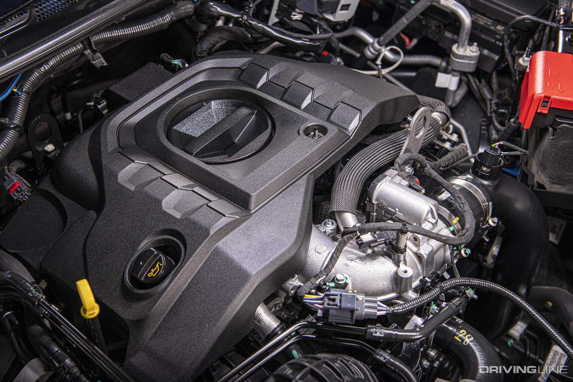 Ford Everest 2022 Turbodiesel Engine