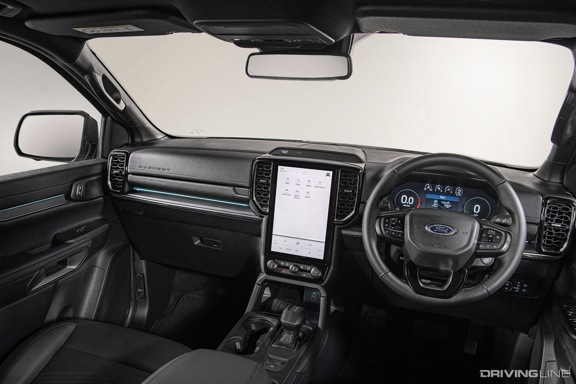Ford Everest 2022 Interior