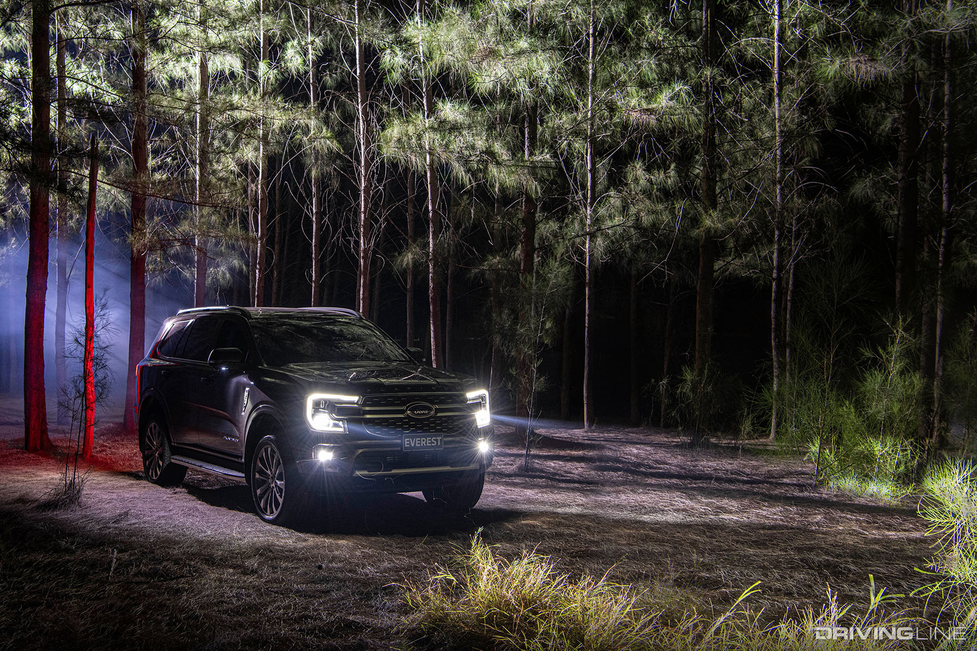 2022 Ford Everest Black