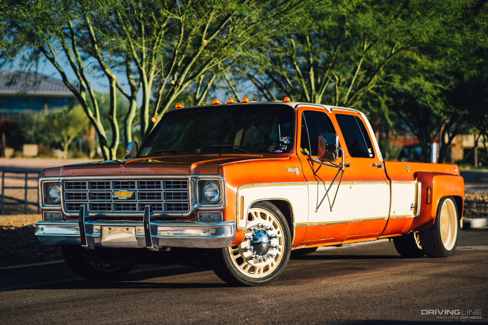 Chevrolet C10 square body Big Dooley on Nittos