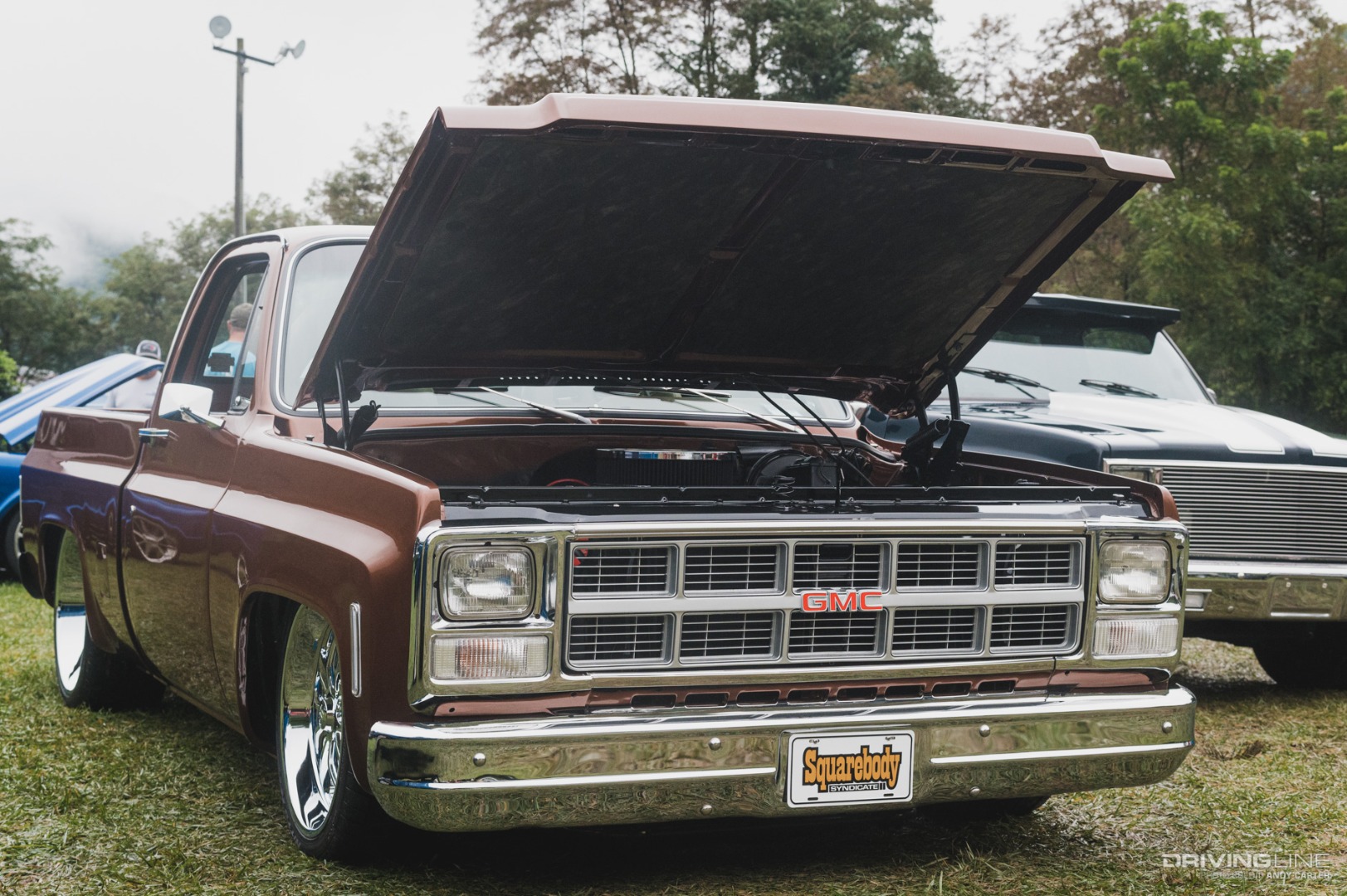 GMC C15 square body brown